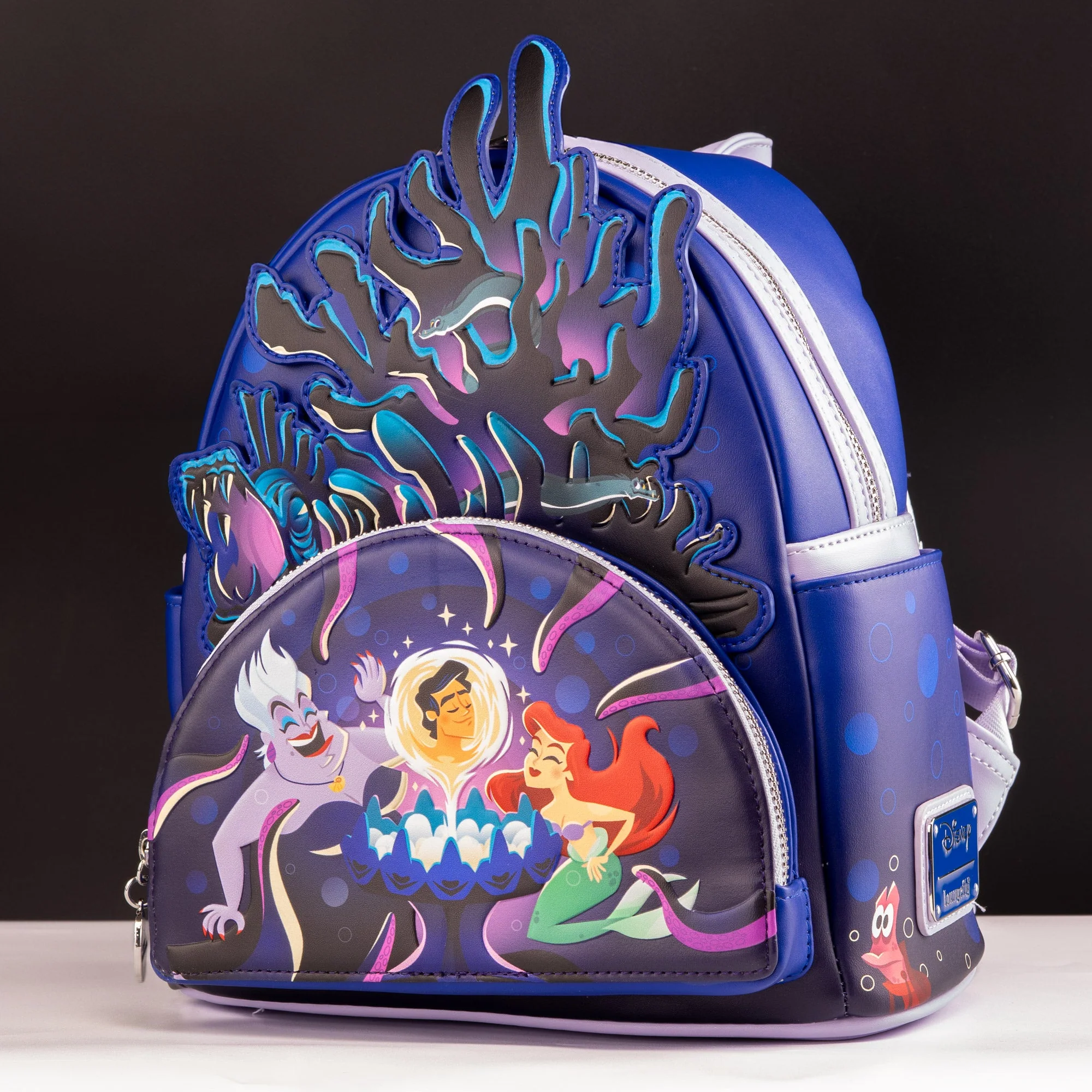 Loungefly x Disney The Little Mermaid Ursula Lair Mini Backpack - Image 2