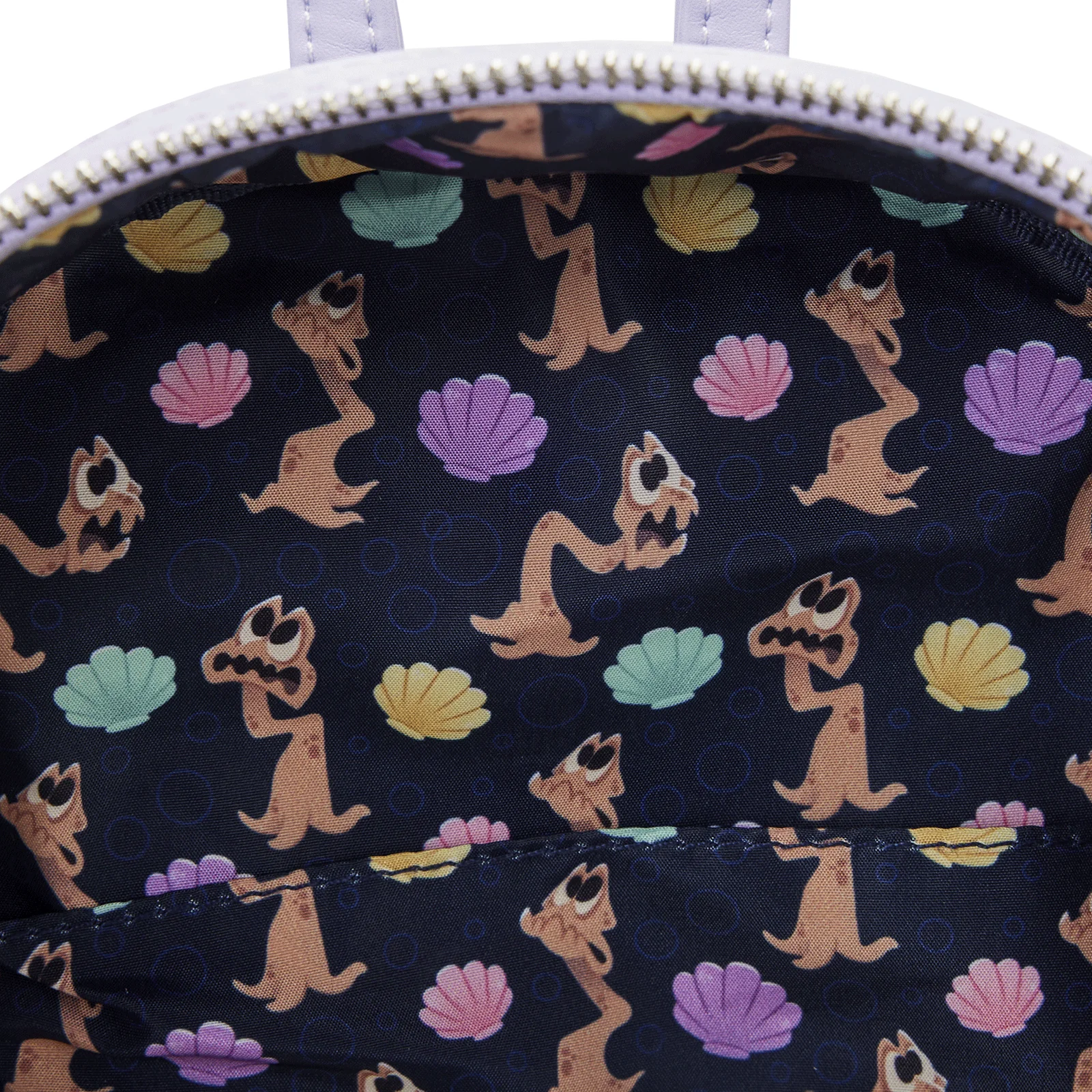 Loungefly x Disney The Little Mermaid Ursula Lair Mini Backpack - Image 7