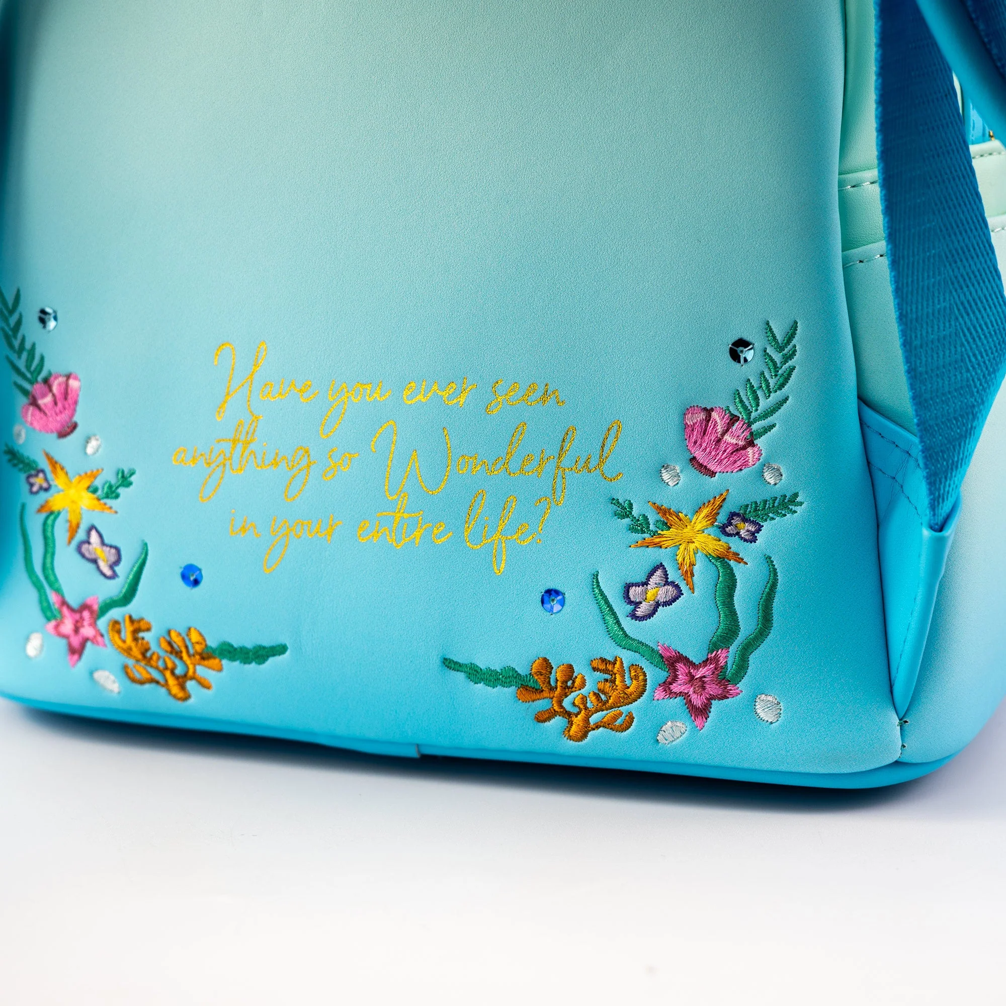 Loungefly x Disney The Little Mermaid Die Cut Window Scene Mini Backpack - Image 5