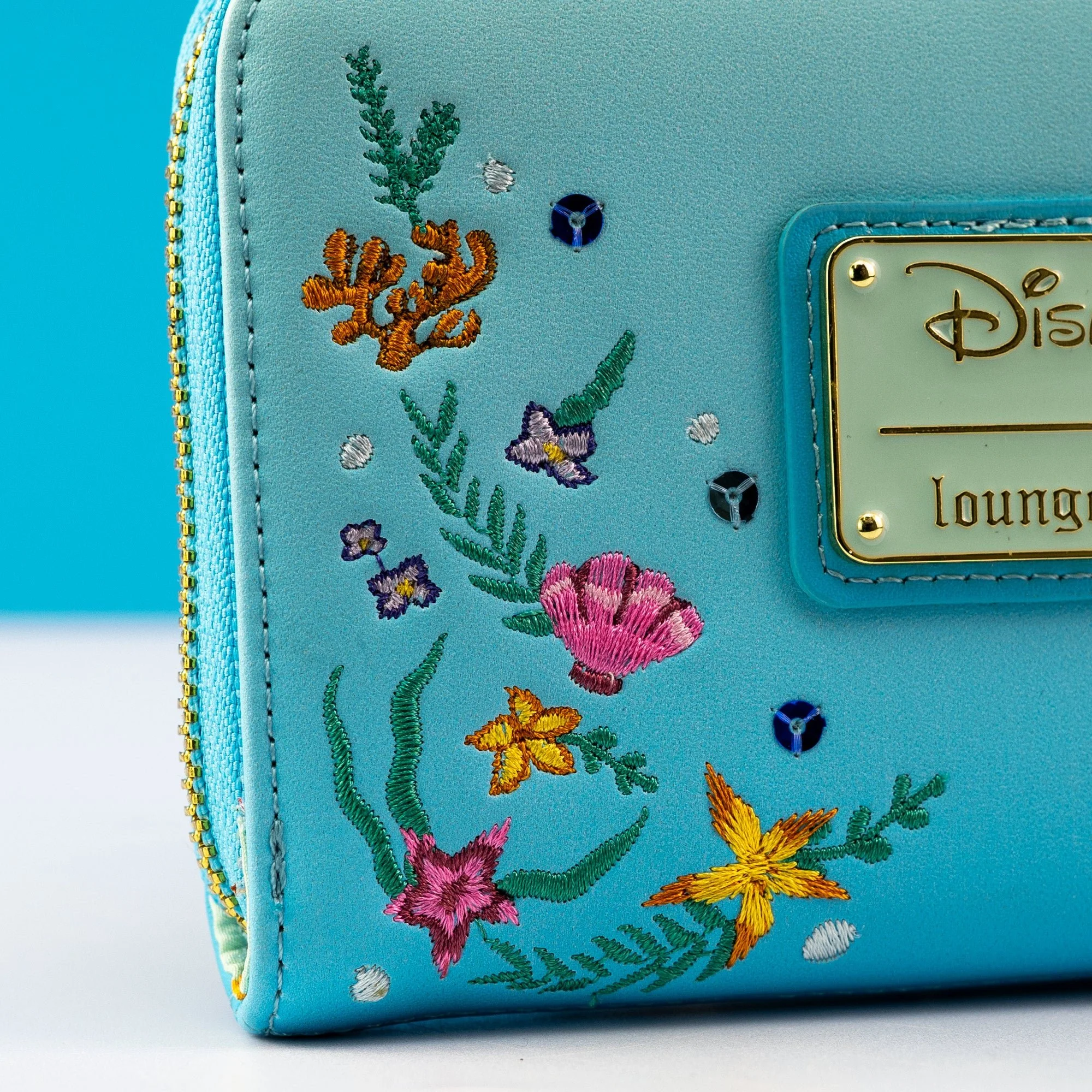 Loungefly x Disney The Little Mermaid Die Cut Window Scene Wallet - Image 4