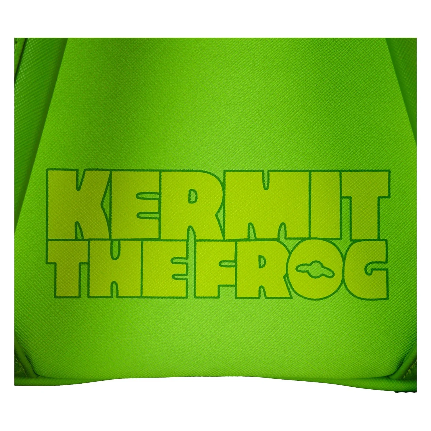 Loungefly x Disney The Muppets Kermit the Frog Mini Backpack - Image 7