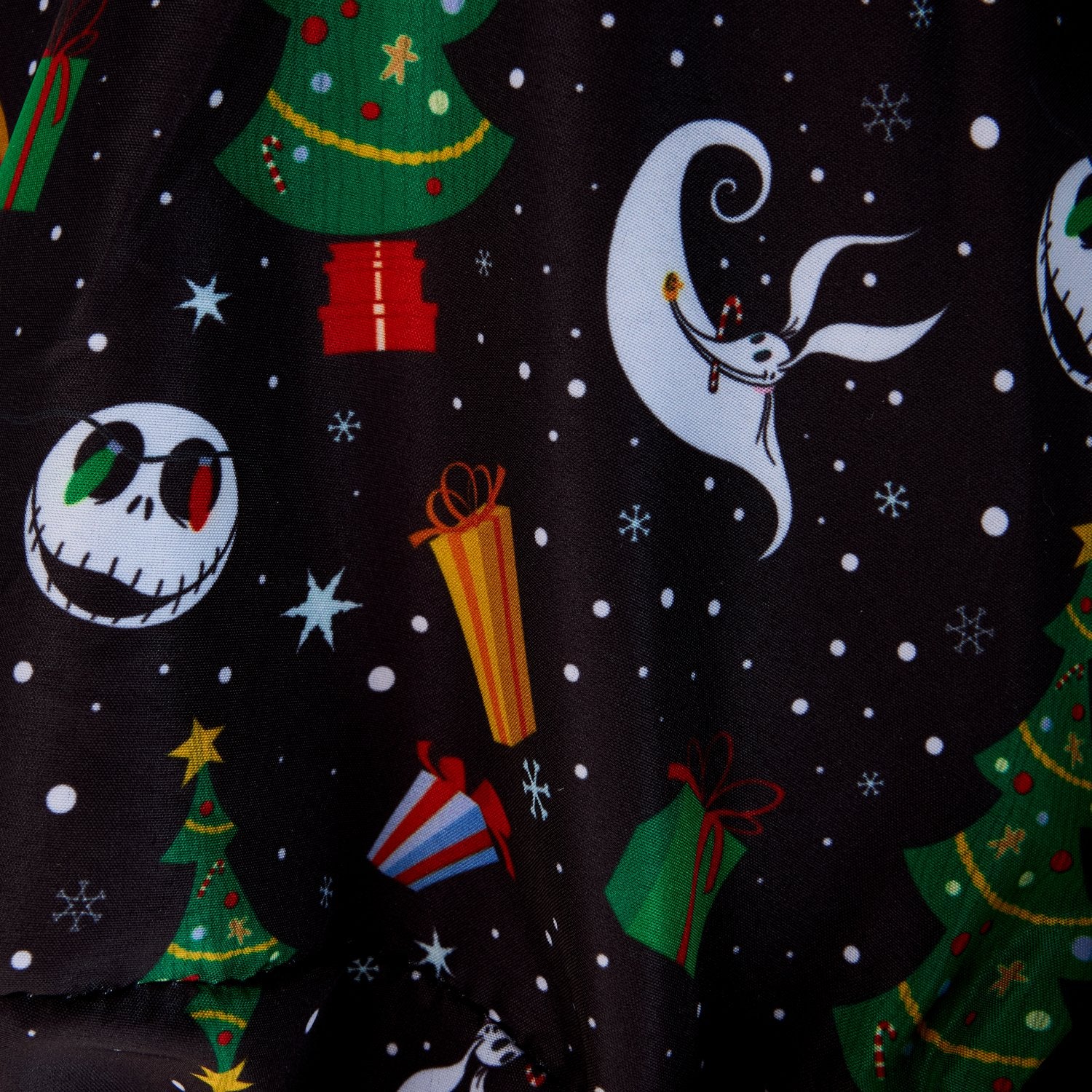 Loungefly x Disney The Nightmare Before Christmas Candy Cane Jack Crossbody Bag - Image 7