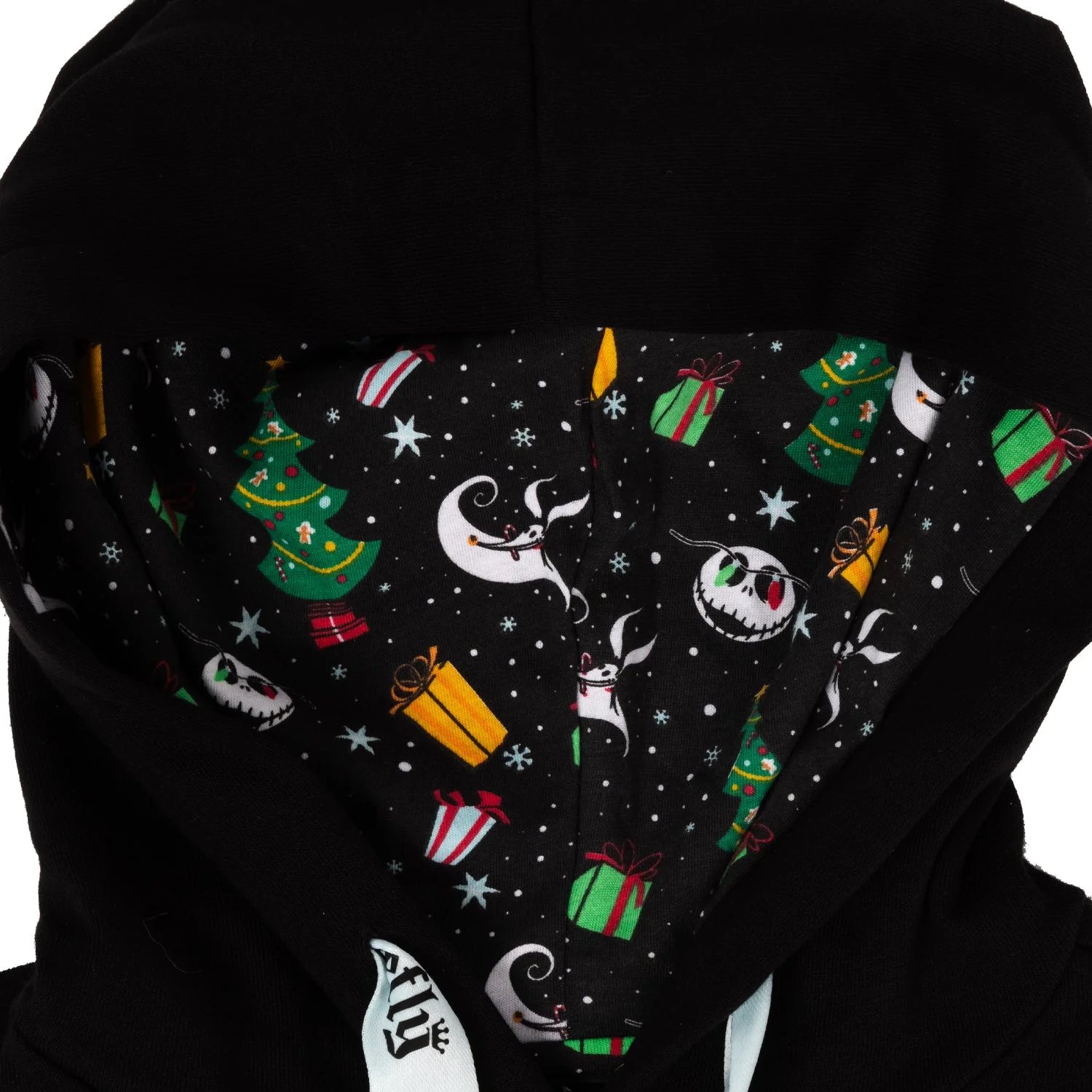 Loungefly x Disney The Nightmare Before Christmas Christmas Town Hooded Sweatshirt - Image 4