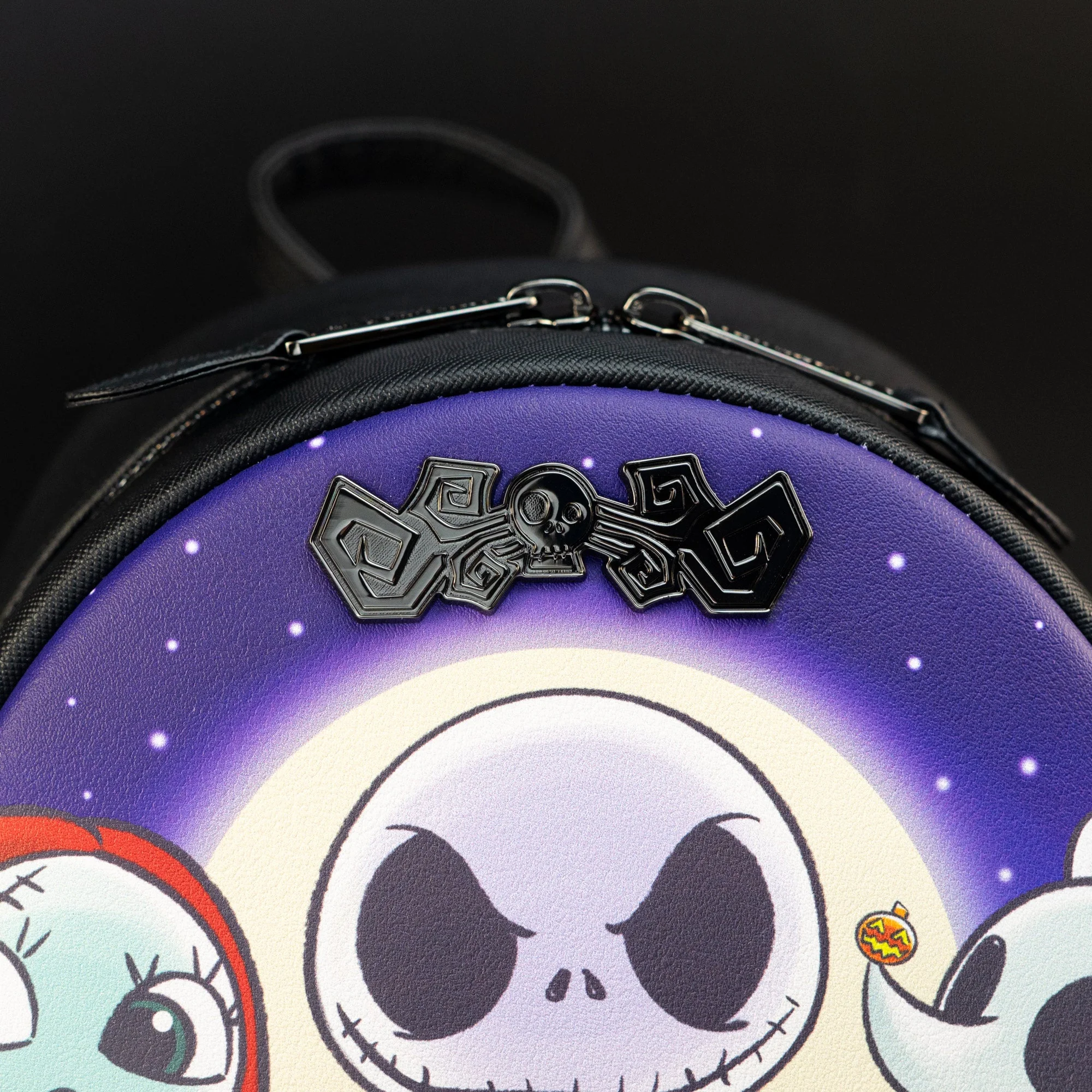 Loungefly x The Nightmare Before Christmas Chibi Ensemble Mini Backpack - Image 2