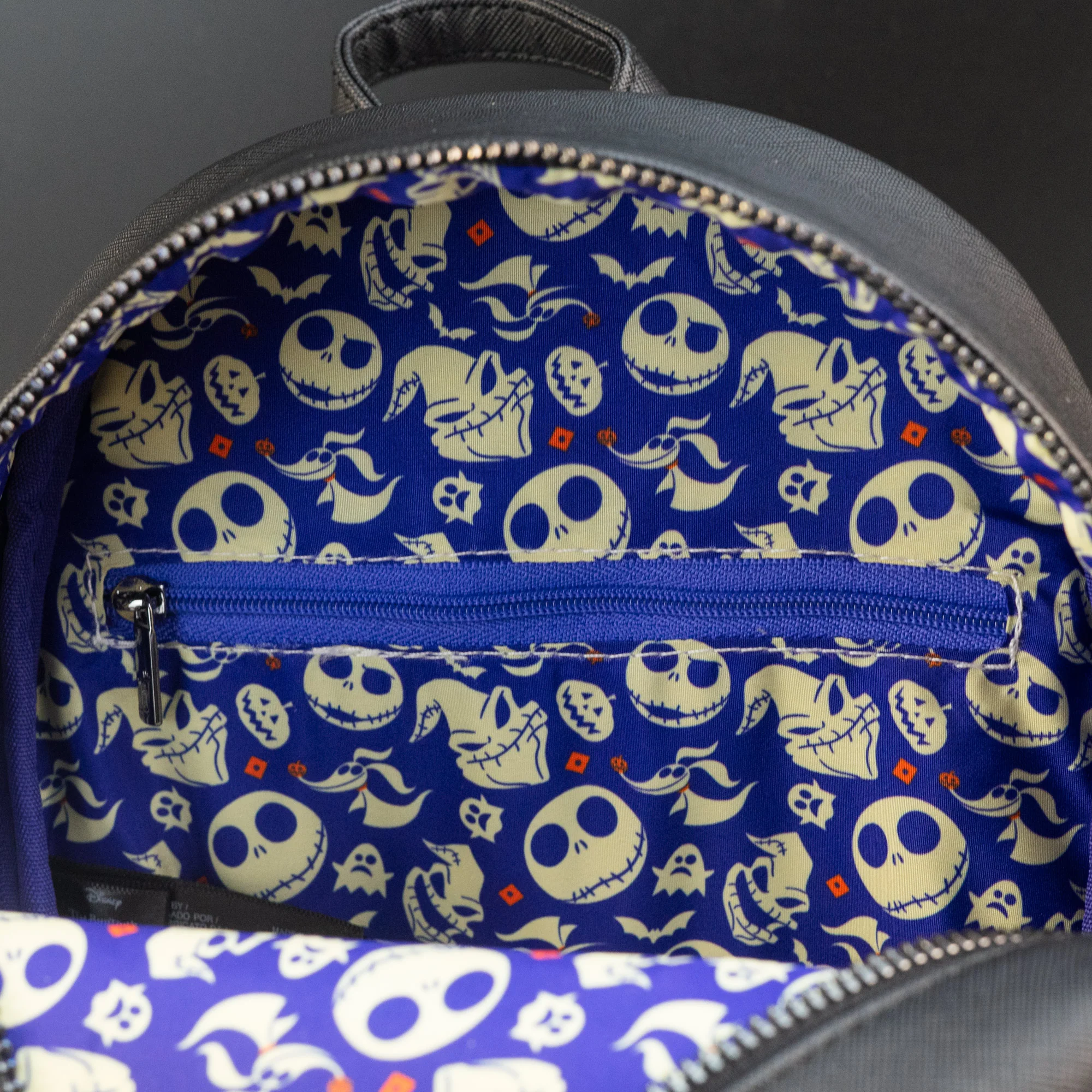 Loungefly x The Nightmare Before Christmas Chibi Ensemble Mini Backpack - Image 6