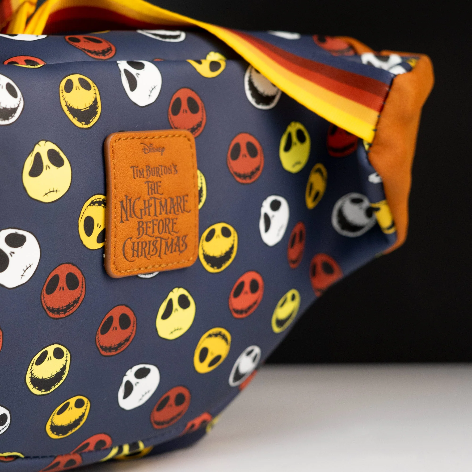 Loungefly x The Nightmare Before Christmas Jack Faces Fanny Pack - Image 2