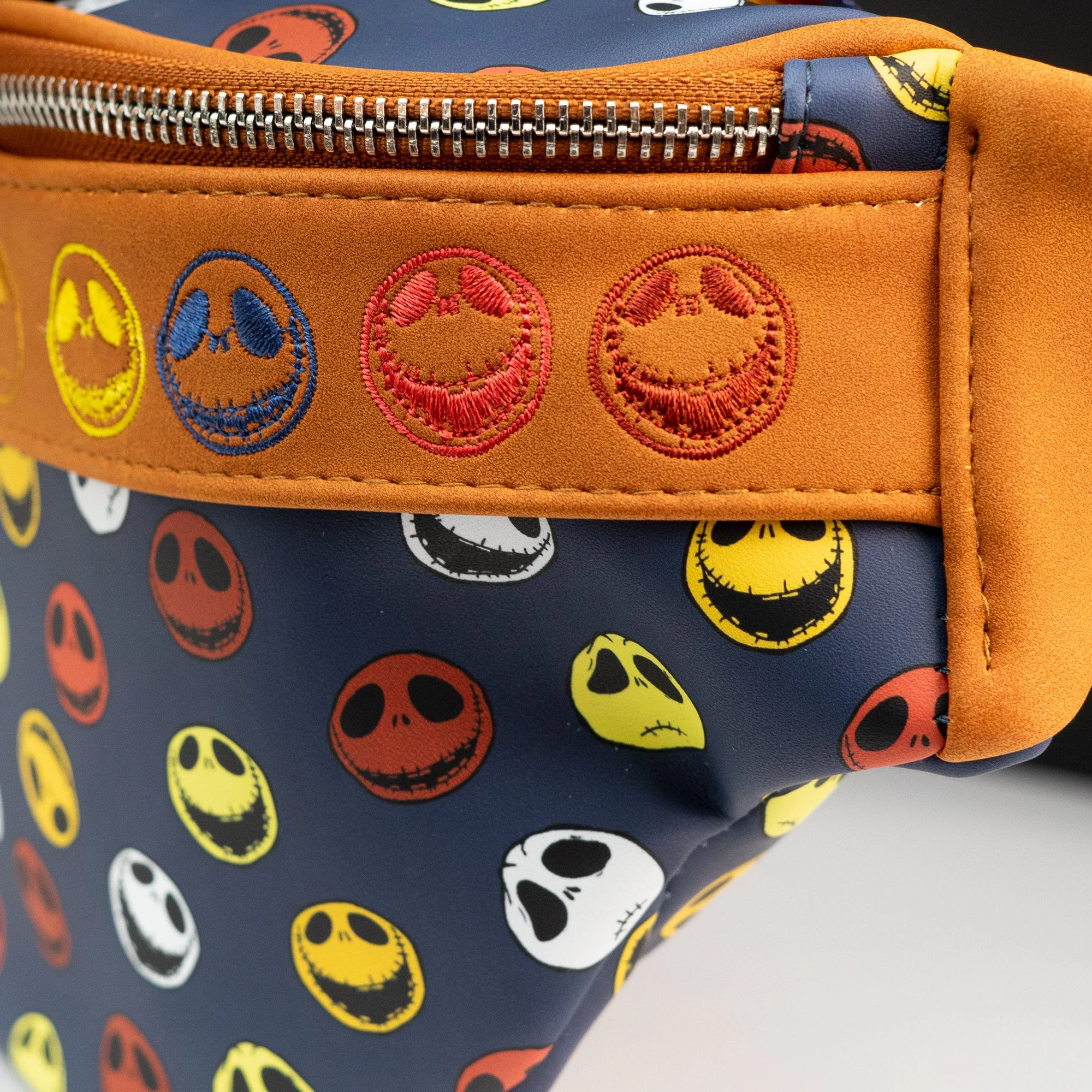Loungefly x The Nightmare Before Christmas Jack Faces Fanny Pack - Image 3