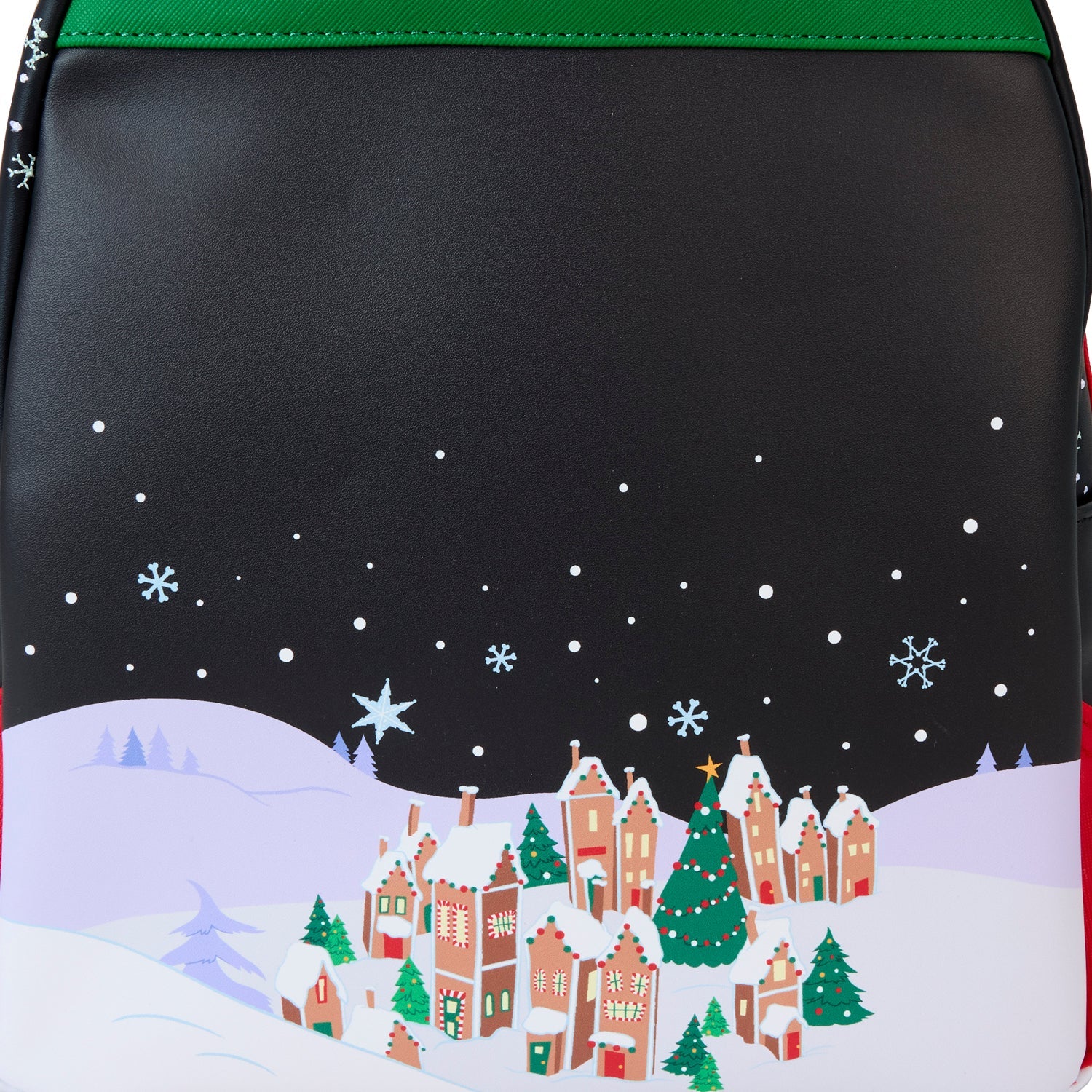 Loungefly x Disney The Nightmare Before Christmas Journey To Christmas Town Mini Backpack - Image 8