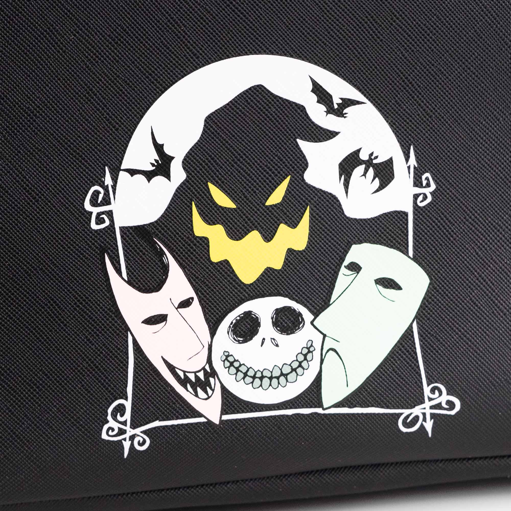 Loungefly x Disney The Nightmare Before Christmas Lock Shock Barrel Triple Pocket Mini Backpack - Image 10