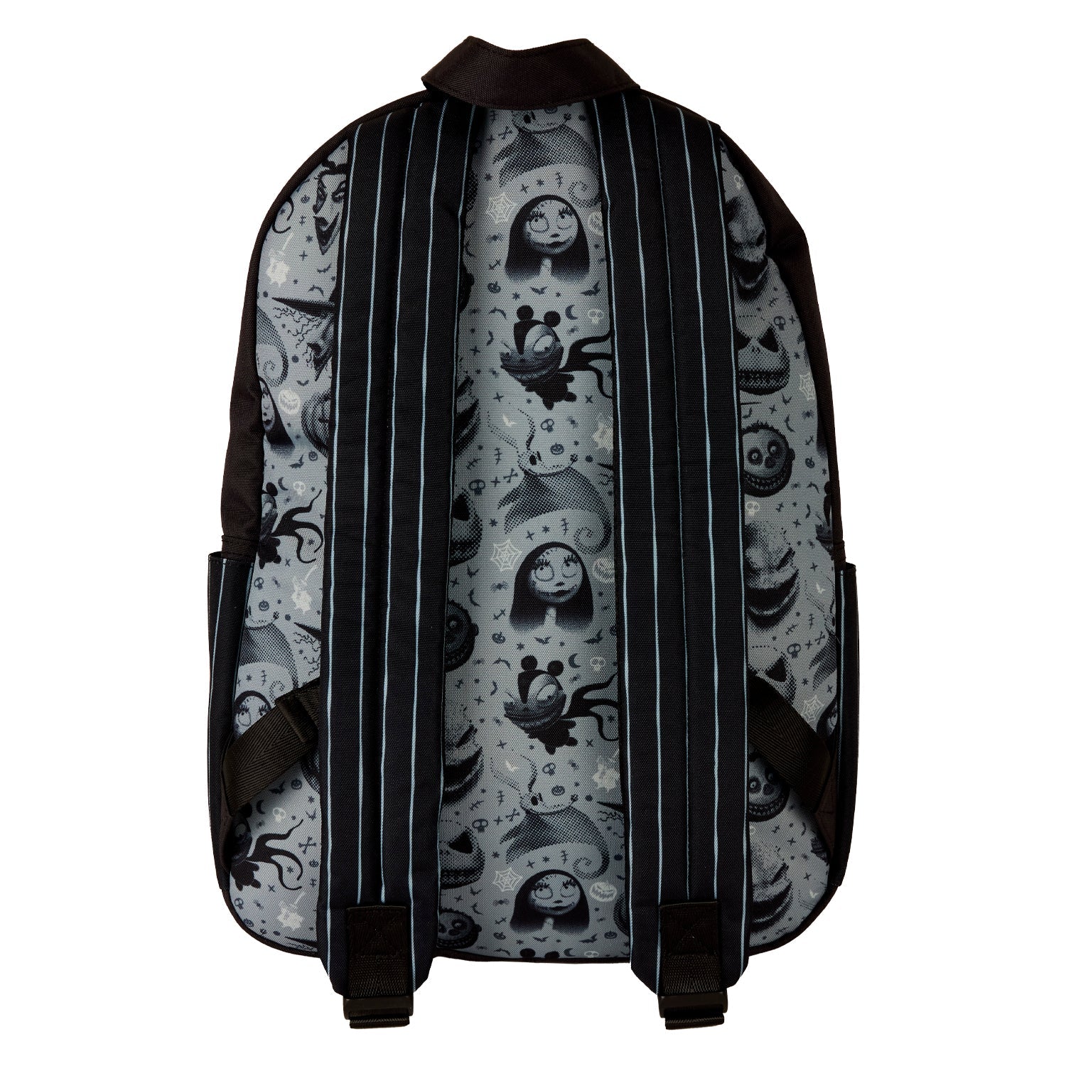 Loungefly x Disney The Nightmare Before Christmas Monochrome Nylon Full-Size Backpack - Image 3