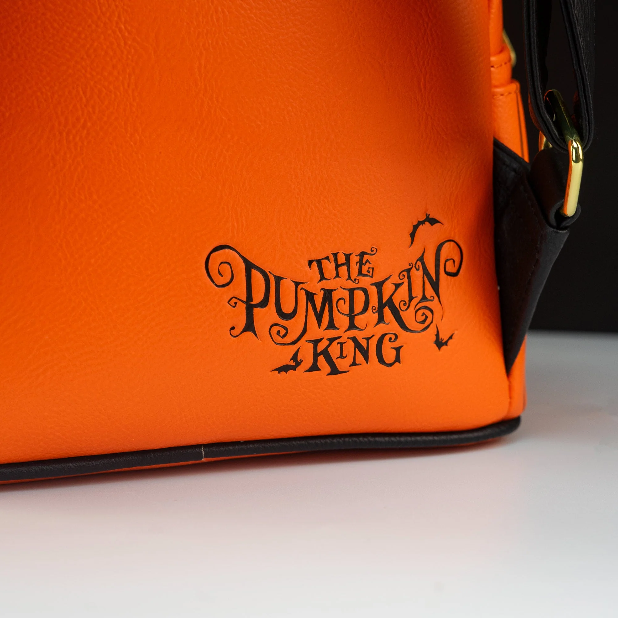 Loungefly x Disney The Nightmare Before Christmas Pumpkin King Cosplay Mini Backpack - Image 2