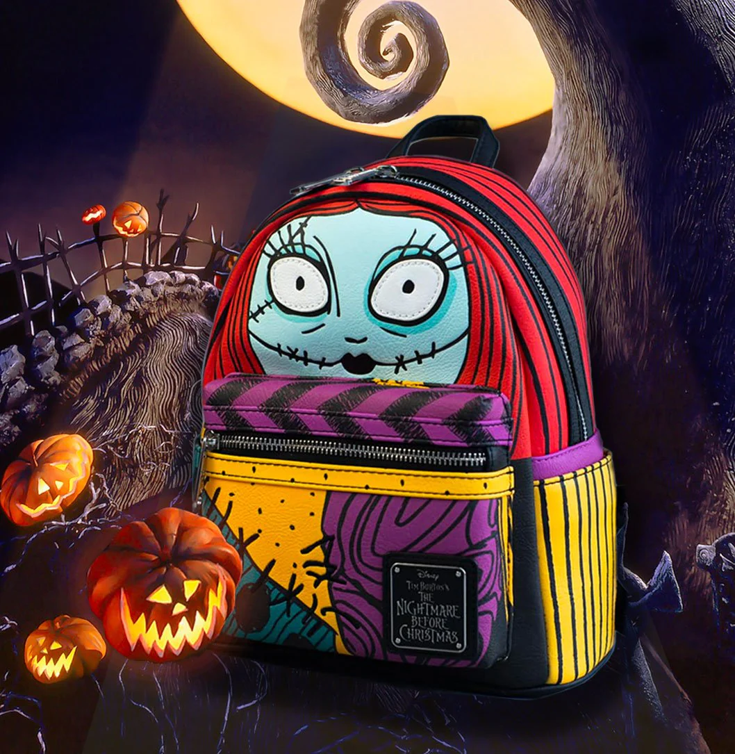 Loungefly x Disney The Nightmare Before Christmas Sally Cosplay Mini Backpack - Image 4