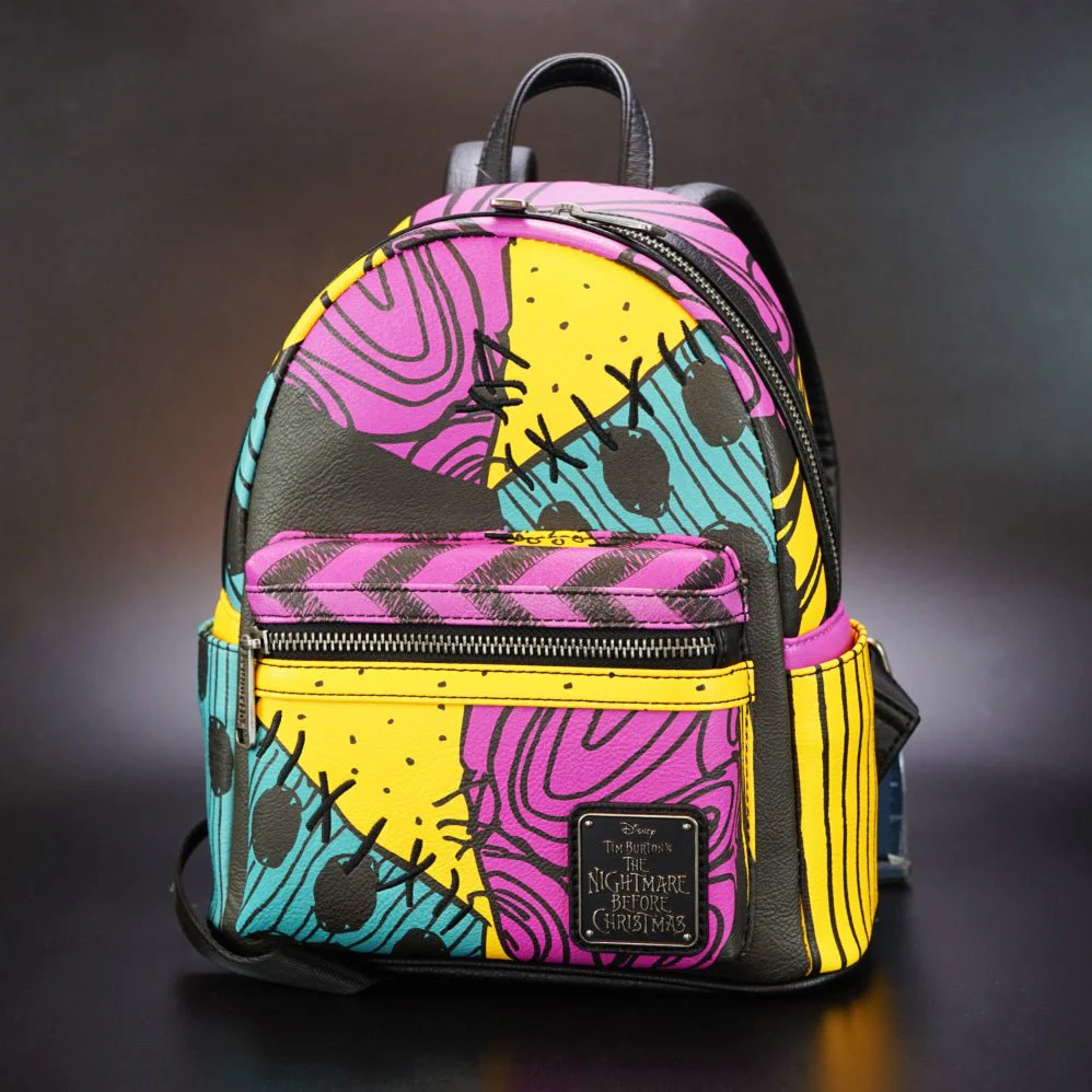 Loungefly x Disney The Nightmare Before Christmas Sally Stitches Mini Backpack - Image 2