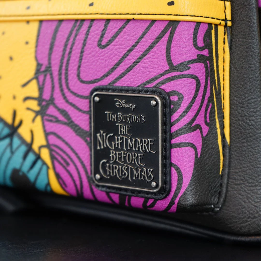 Loungefly x Disney The Nightmare Before Christmas Sally Stitches Mini Backpack - Image 3