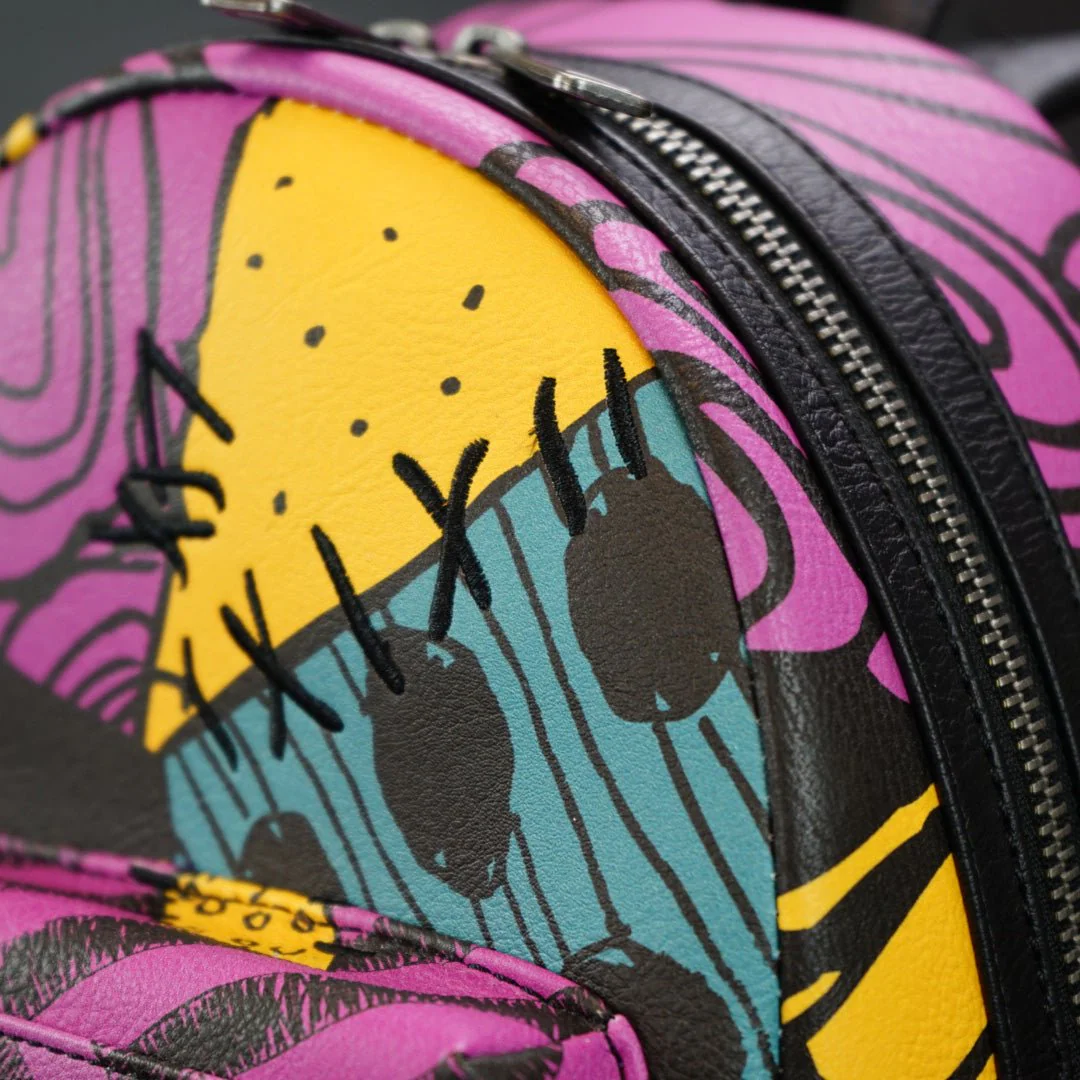 Loungefly x Disney The Nightmare Before Christmas Sally Stitches Mini Backpack - Image 4