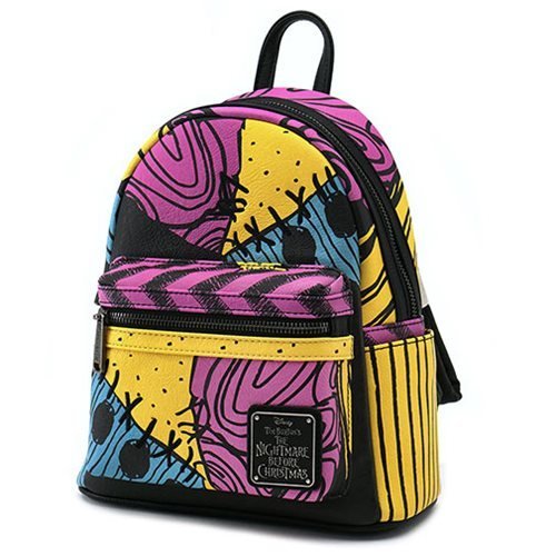 Loungefly x Disney The Nightmare Before Christmas Sally Stitches Mini Backpack - Image 6