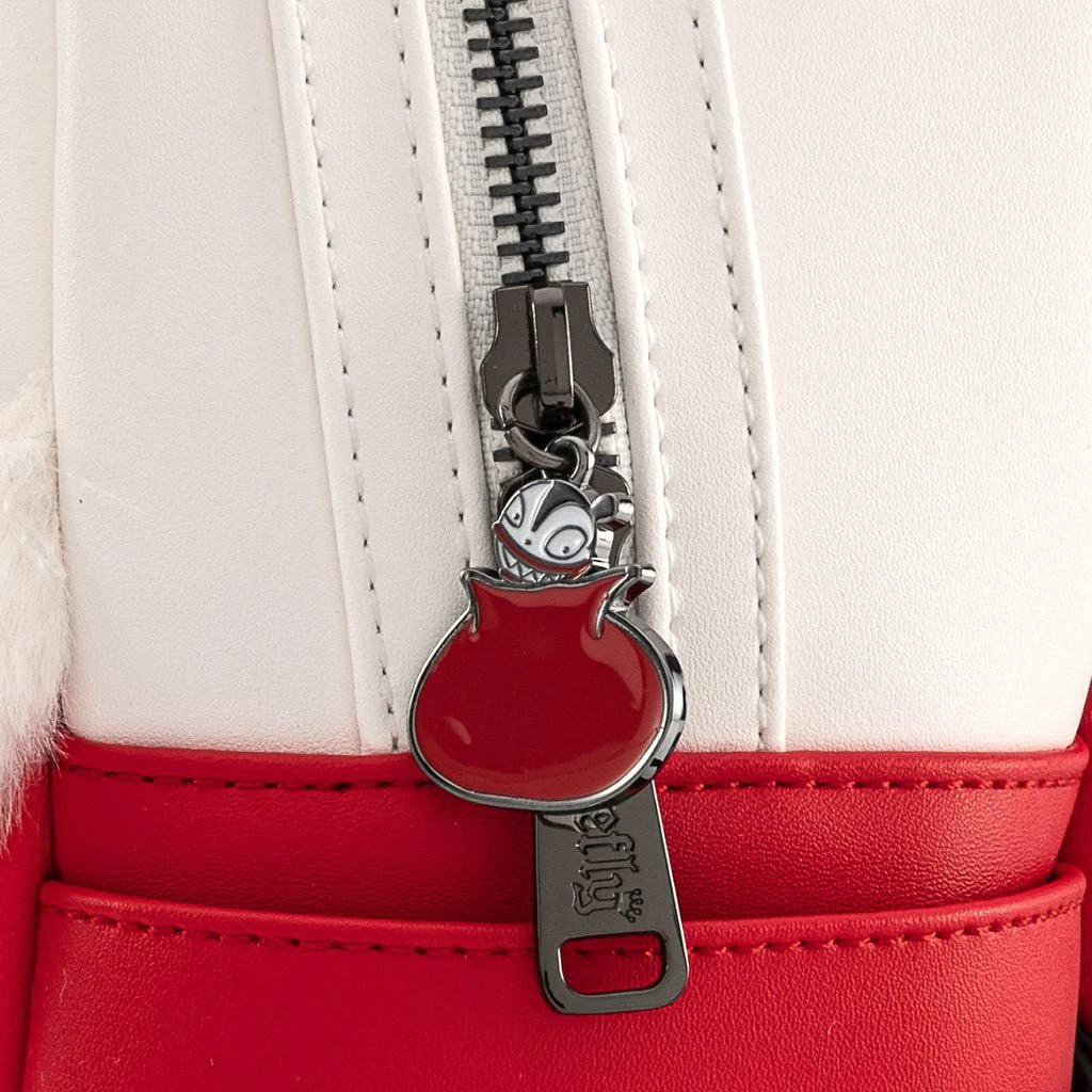 Loungefly X Disney The Nightmare Before Christmas Santa Jack Cosplay Mini Backpack - Image 6