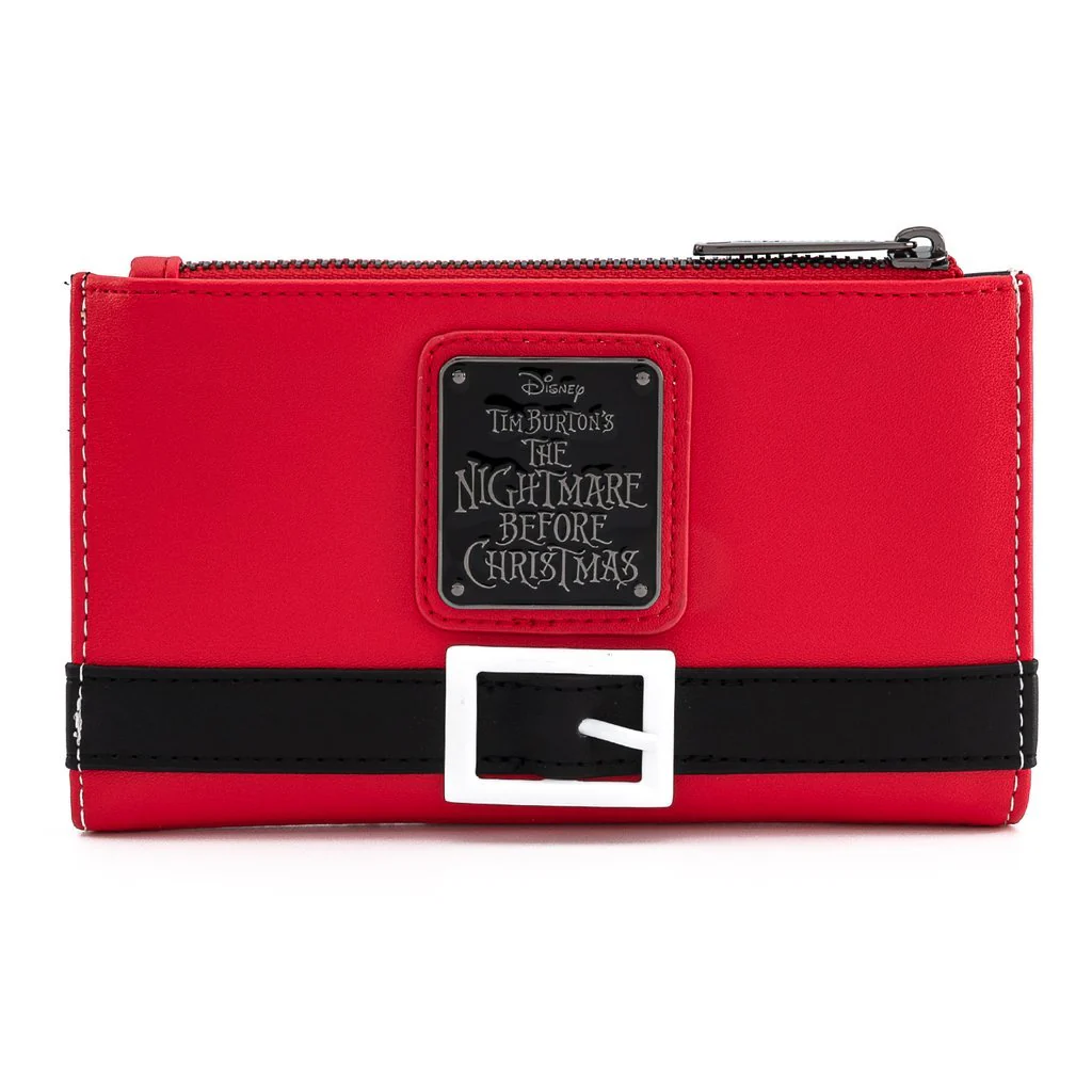 Loungefly X Disney the Nightmare Before Christmas Santa Jack Purse - Image 3
