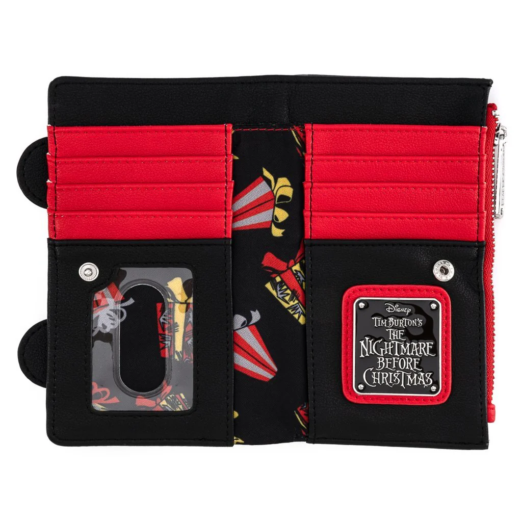 Loungefly X Disney the Nightmare Before Christmas Scary Teddy and Undead Duck Purse - Image 3