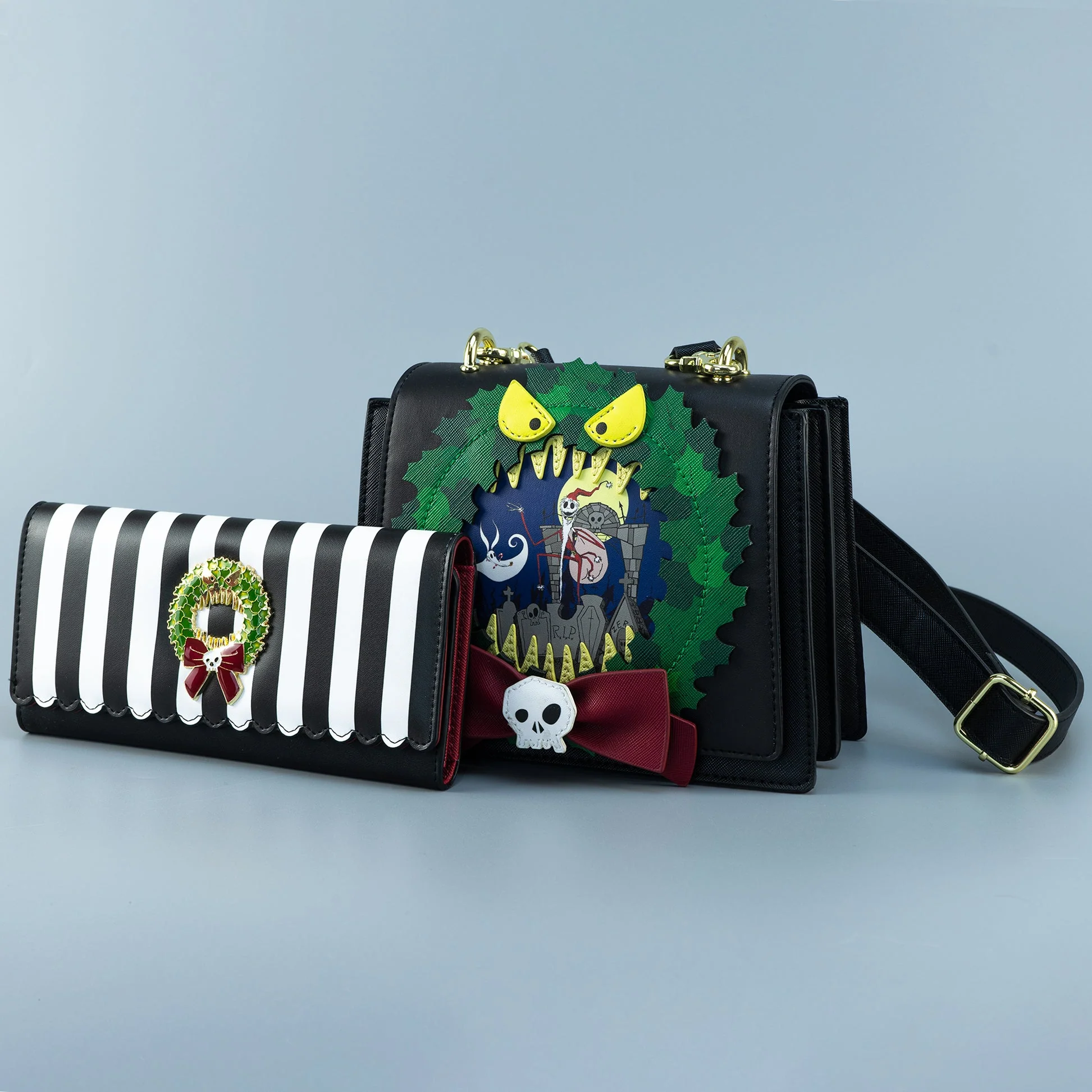 Loungefly x Disney The Nightmare Before Christmas Wreath Collection - Image 10