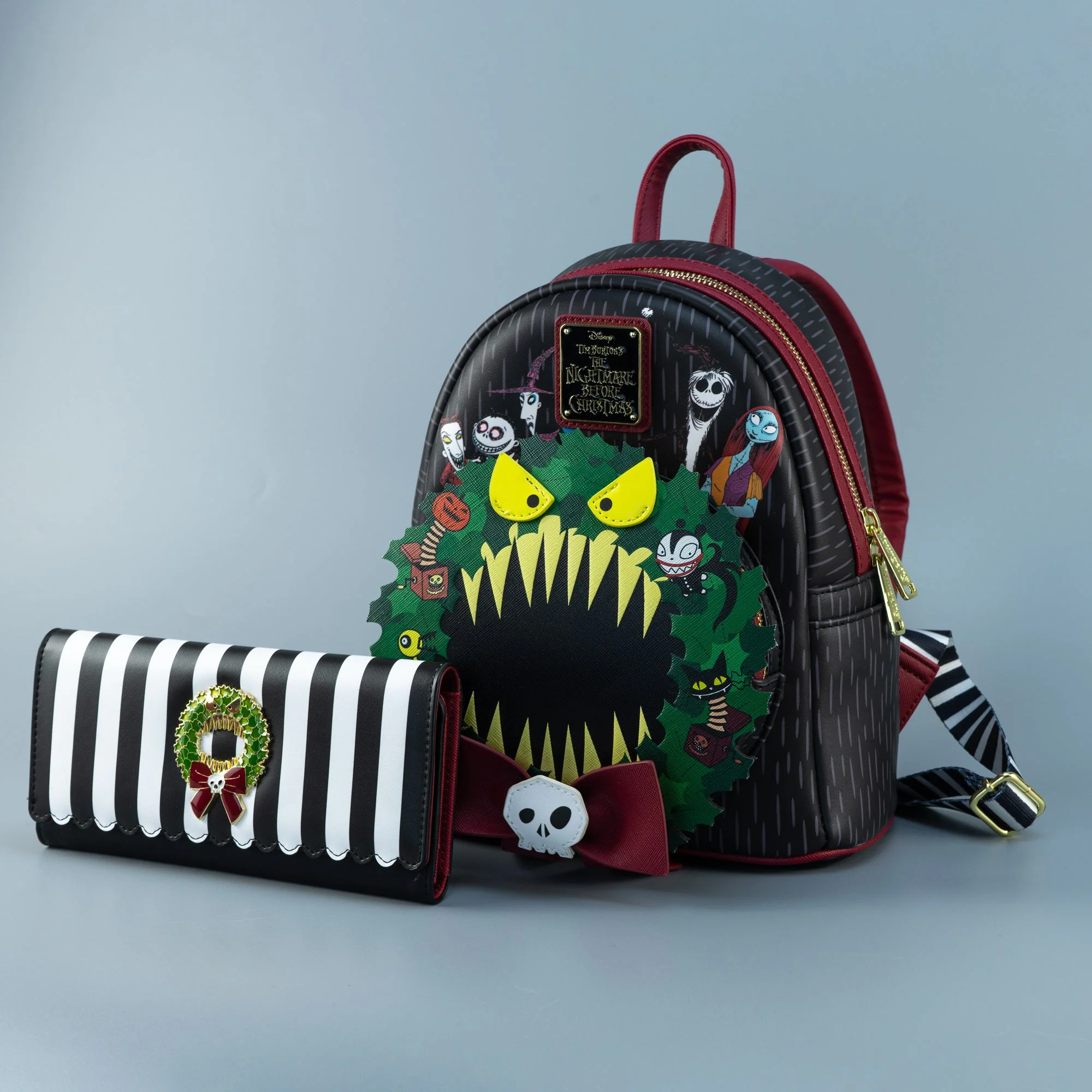 Loungefly x Disney The Nightmare Before Christmas Wreath Collection - Image 9