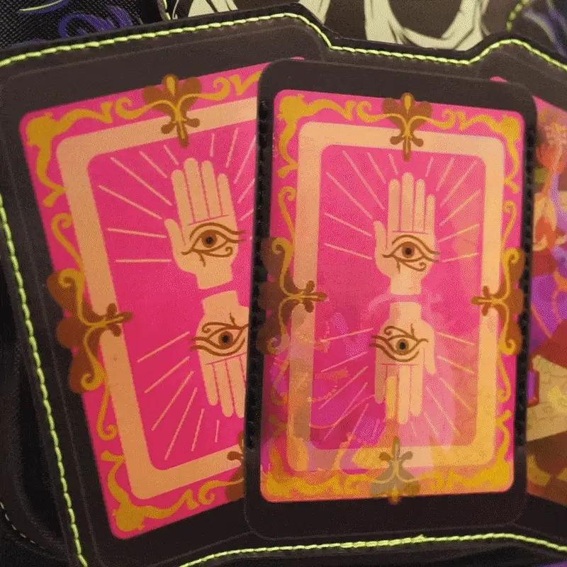 Loungefly x Disney The Princess and the Frog Dr. Facilier Lenicular Mini Backpack - Image 2