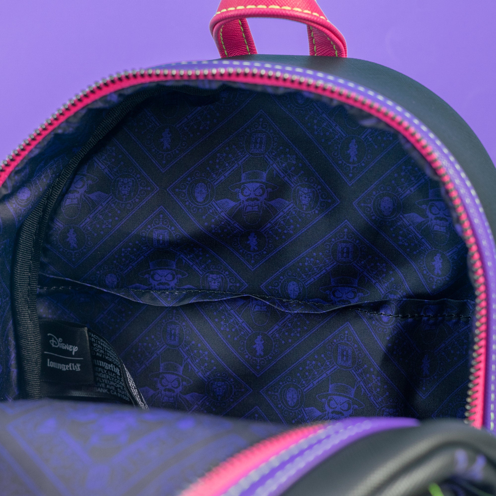 Loungefly x Disney The Princess and the Frog Dr. Facilier Lenicular Mini Backpack - Image 6