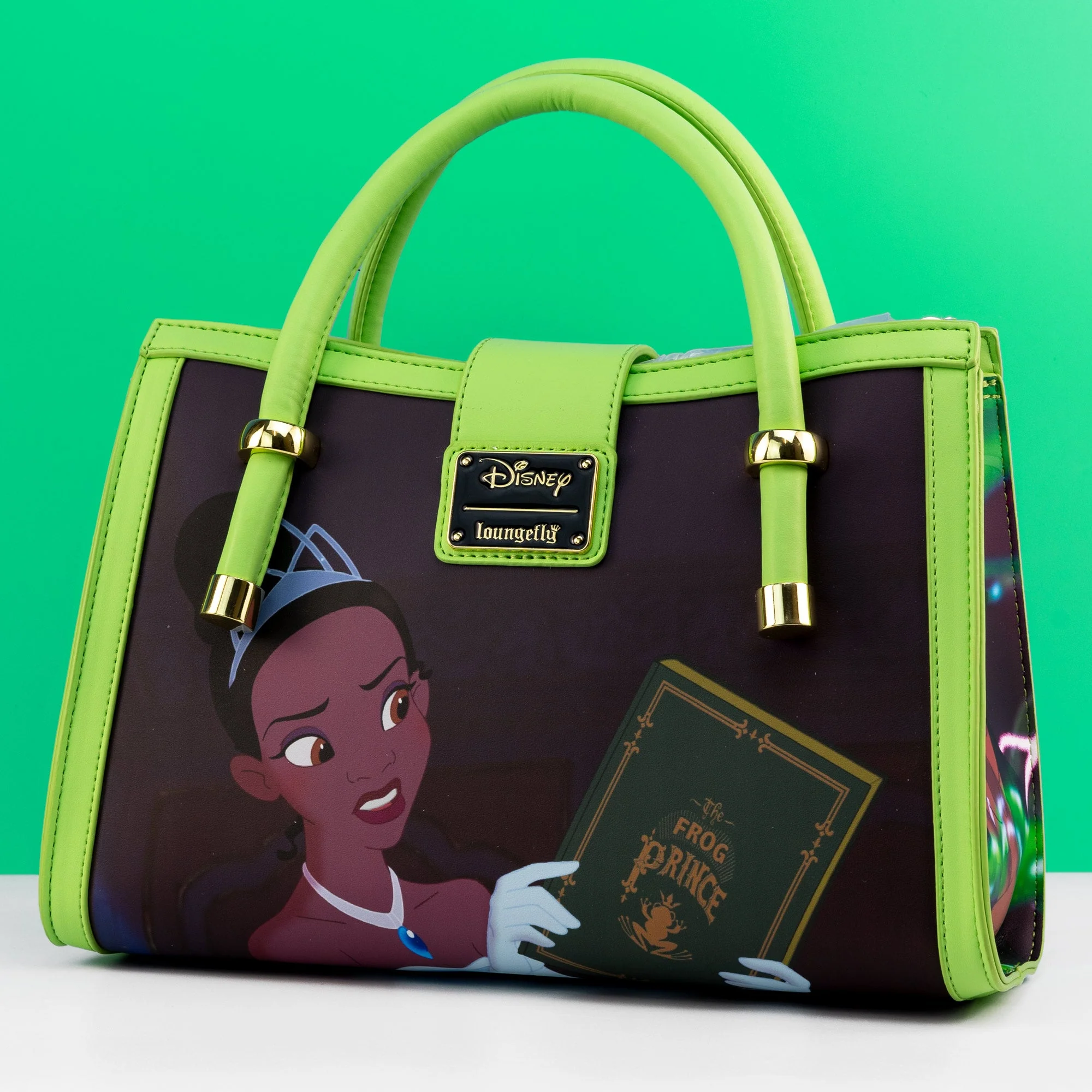 Loungefly x Disney The Princess and The Frog Scenes Crossbody Bag - Image 2