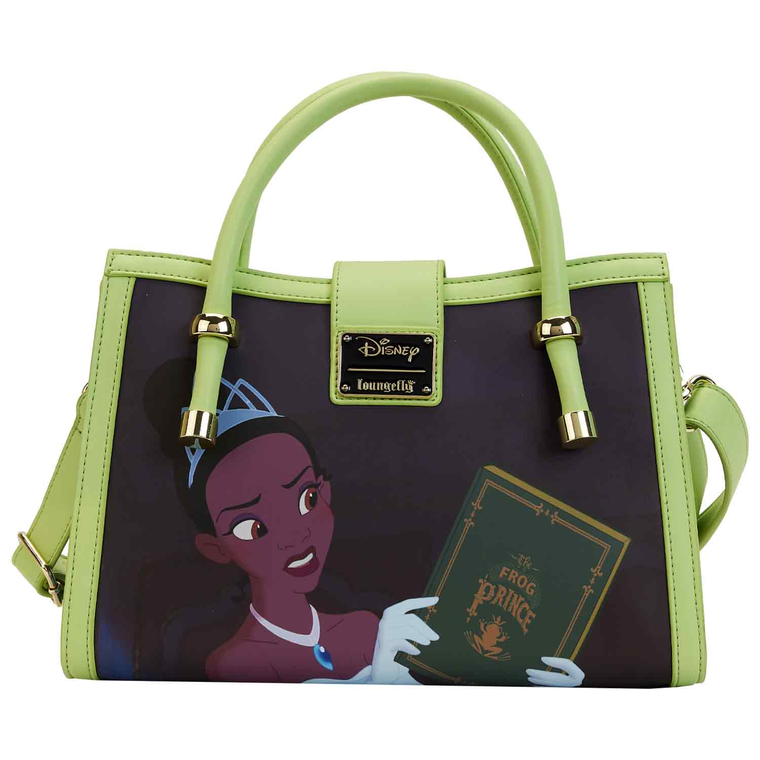 Loungefly x Disney The Princess and The Frog Scenes Crossbody Bag - Image 7