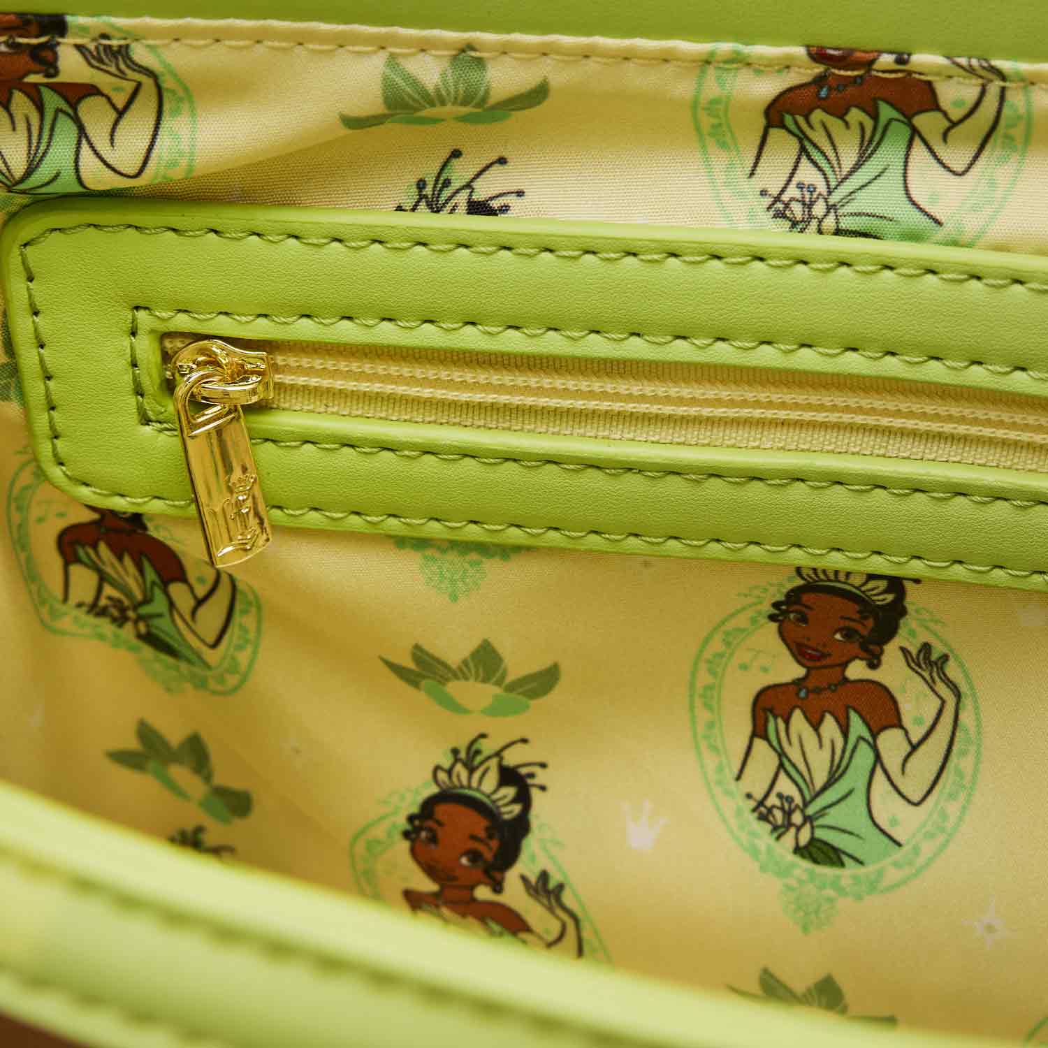 Loungefly x Disney The Princess and The Frog Scenes Crossbody Bag - Image 8