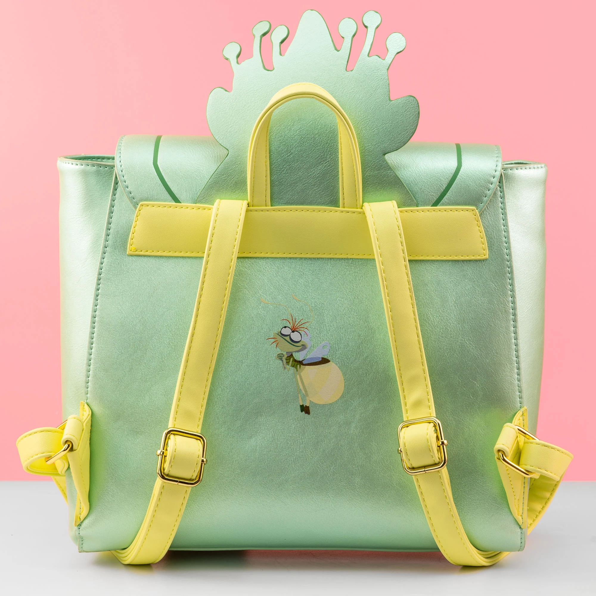 Loungefly x Disney Princess Tiana Dress Mini Backpack - Image 5
