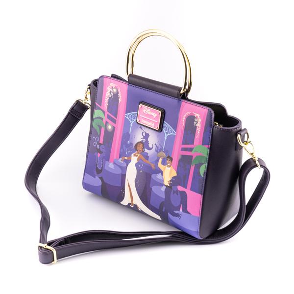 Loungefly x Disney The Princess and the Frog Tiana's Palace Crossbody Bag - Image 2