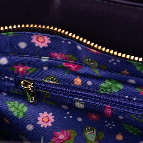 Loungefly x Disney The Princess and the Frog Tiana's Palace Crossbody Bag - Image 4