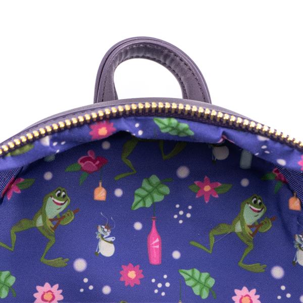 Loungefly x Disney The Princess and the Frog Tiana's Palace Mini Backpack - Image 5