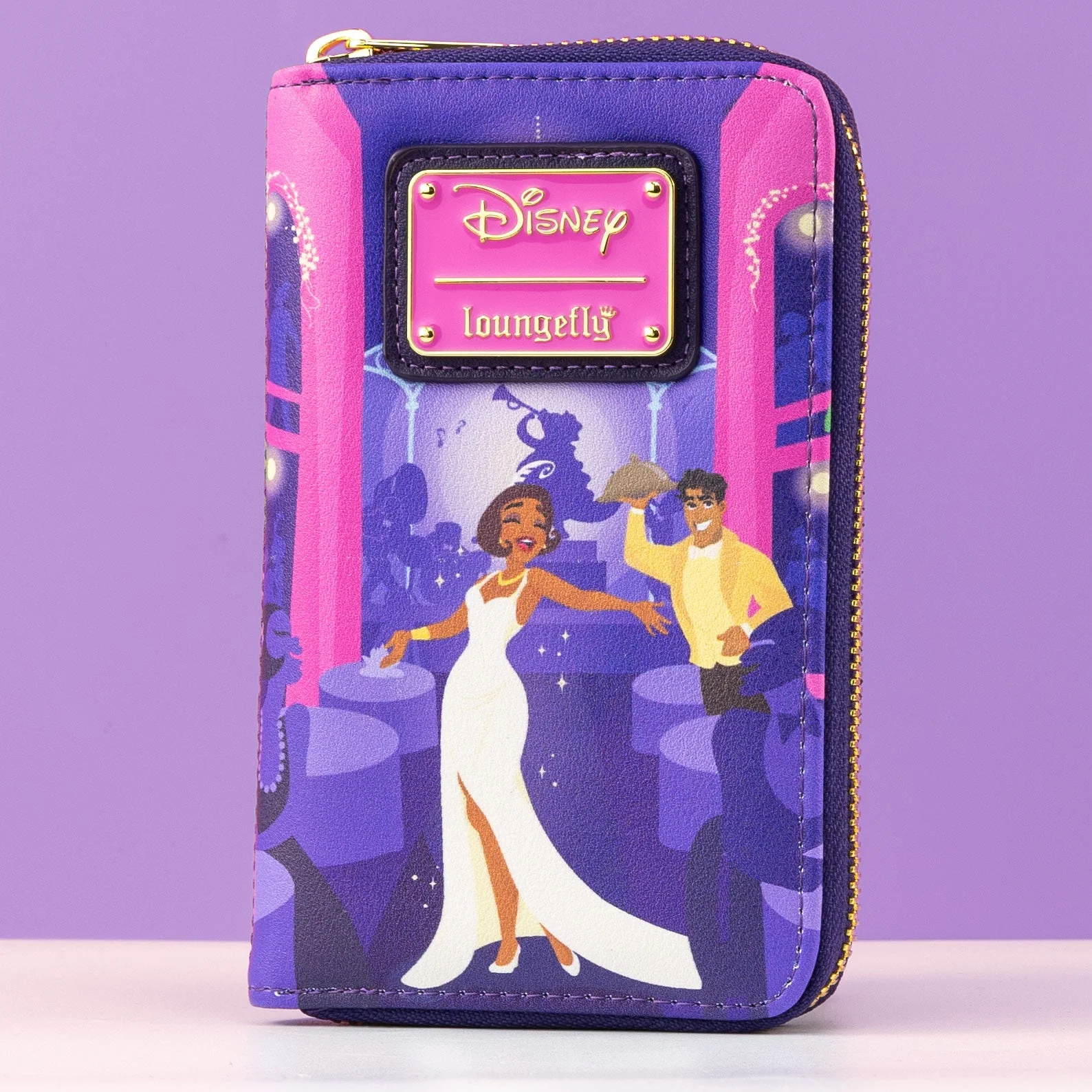Loungefly x Disney The Princess and the Frog Tiana's Palace Purse - Image 2