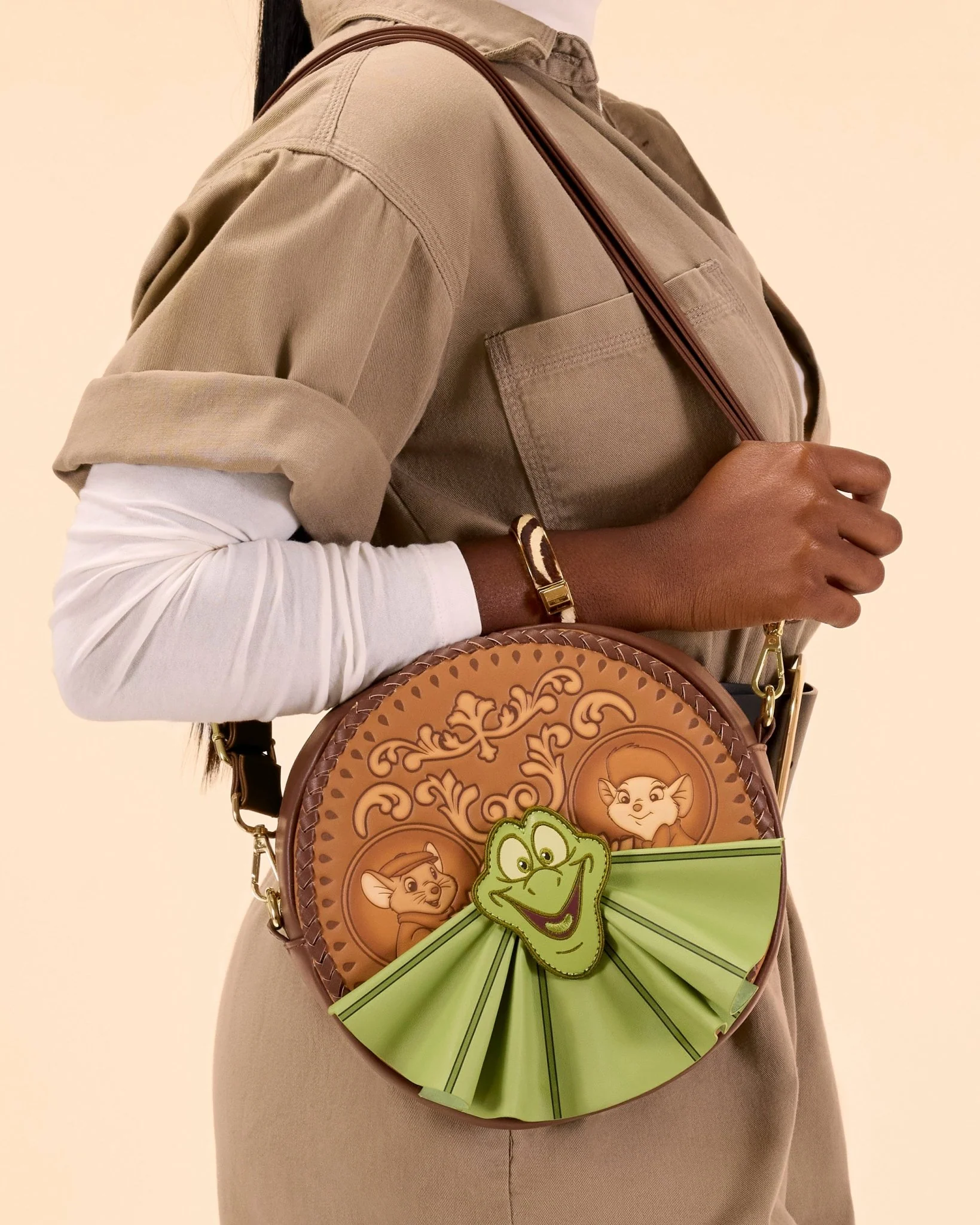 Loungefly x Disney The Rescuers Down Under Crossbody Bag - Image 2