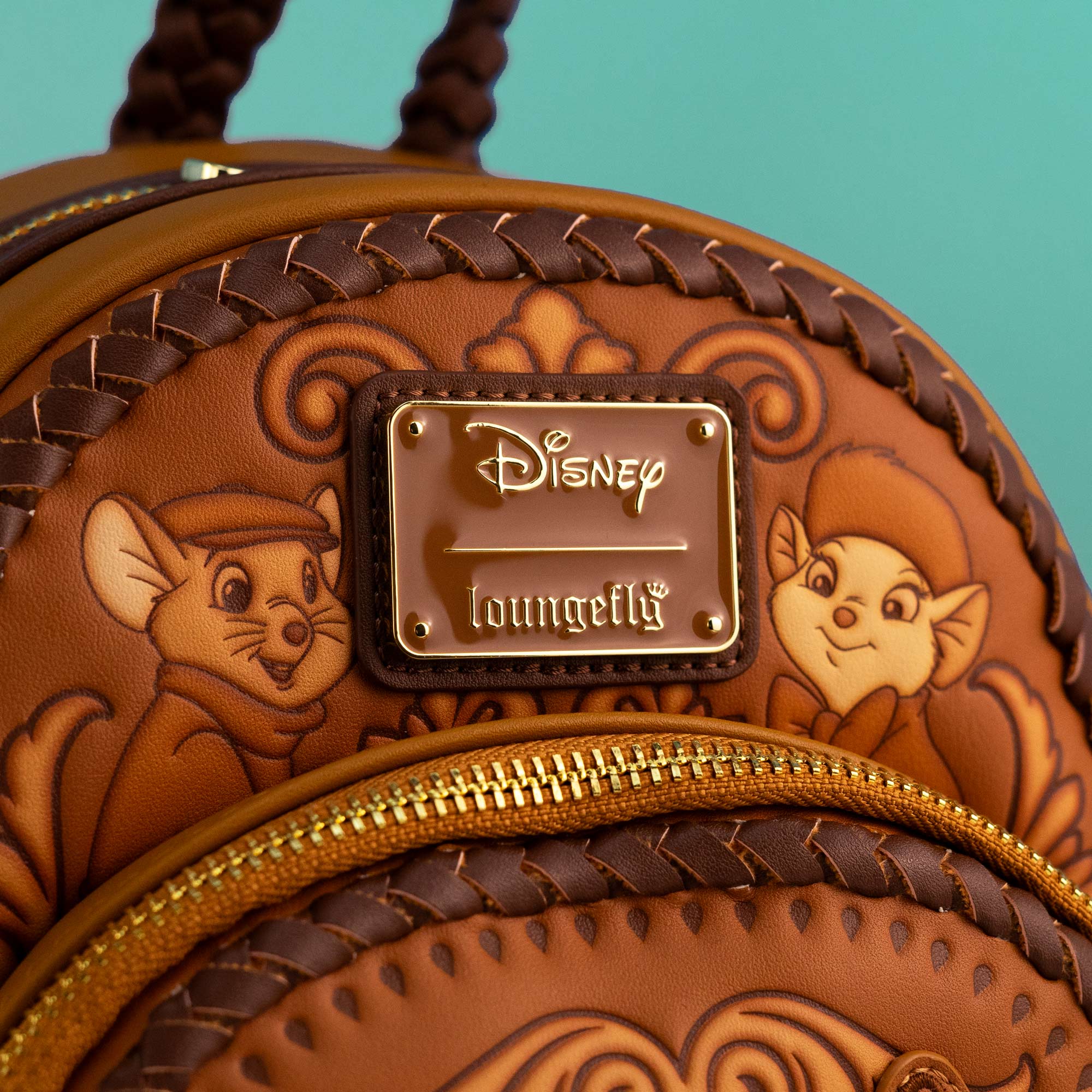 Loungefly x Disney The Rescuers Down Under Mini Backpack - Image 2