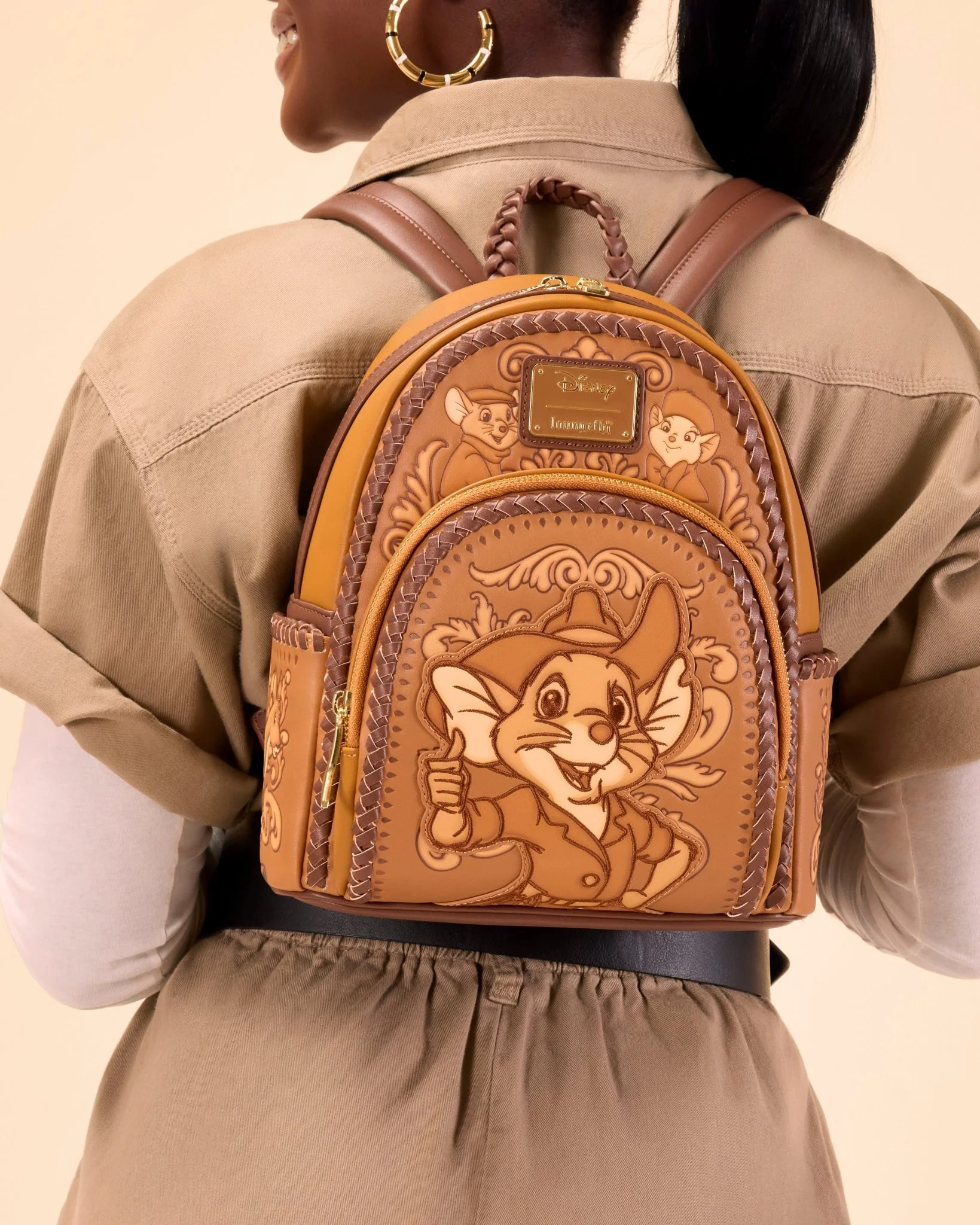 Loungefly x Disney The Rescuers Down Under Mini Backpack - Image 8