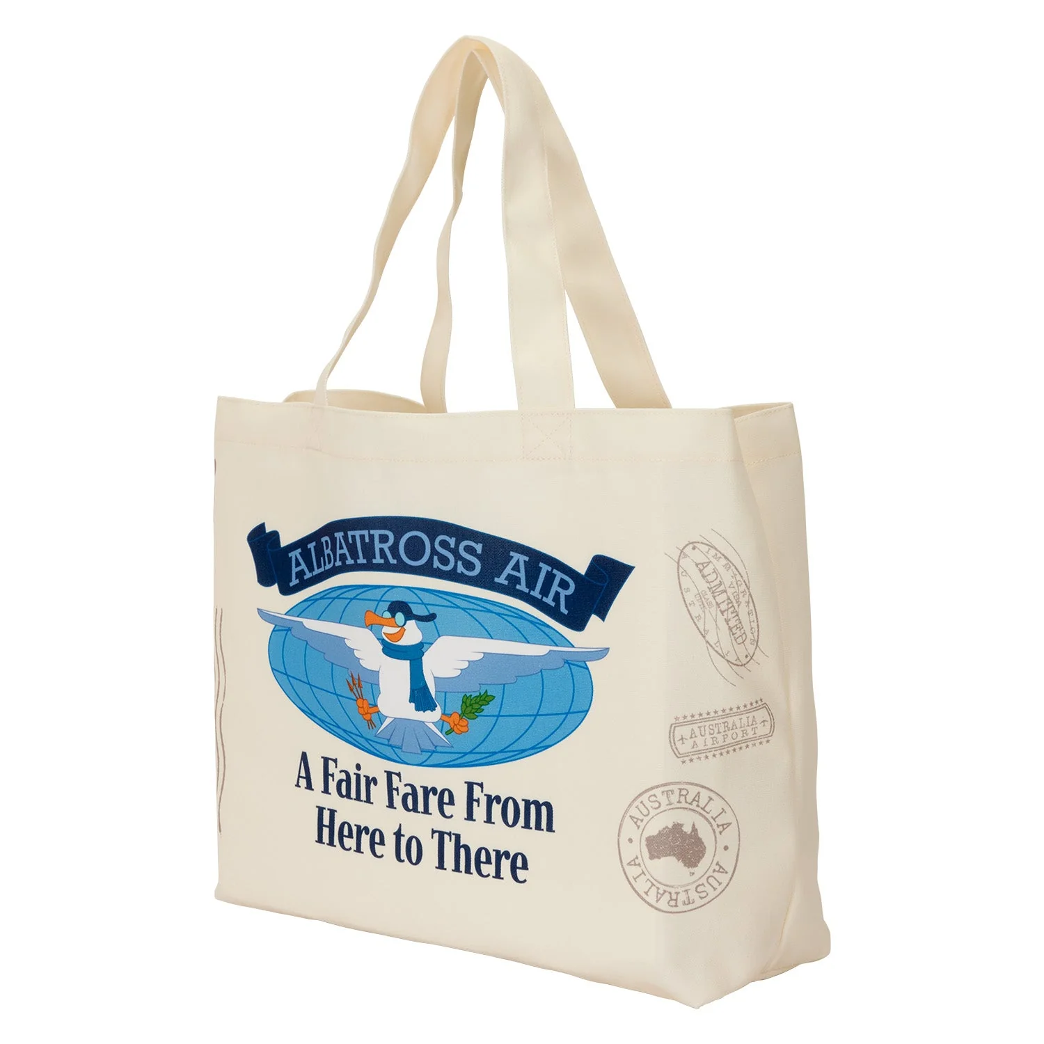 Loungefly x Disney The Rescuers Down Under Oversize Canvas Tote Bag - Image 3