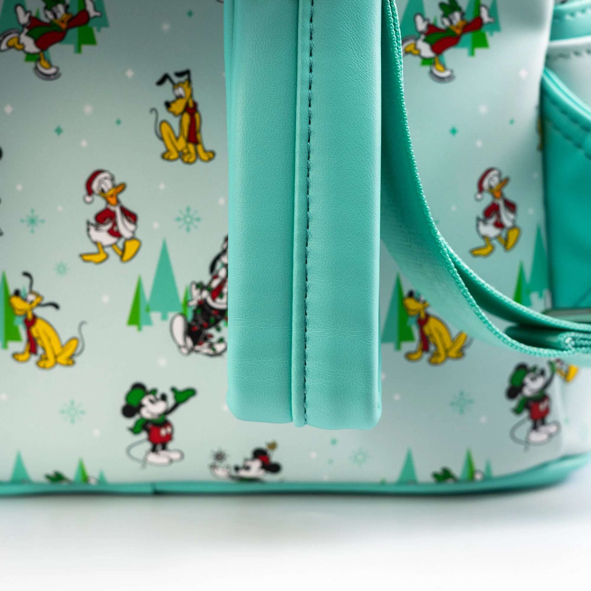 Loungefly x Disney The Sensational Six Christmas Character Print Mini Backpack - Image 5