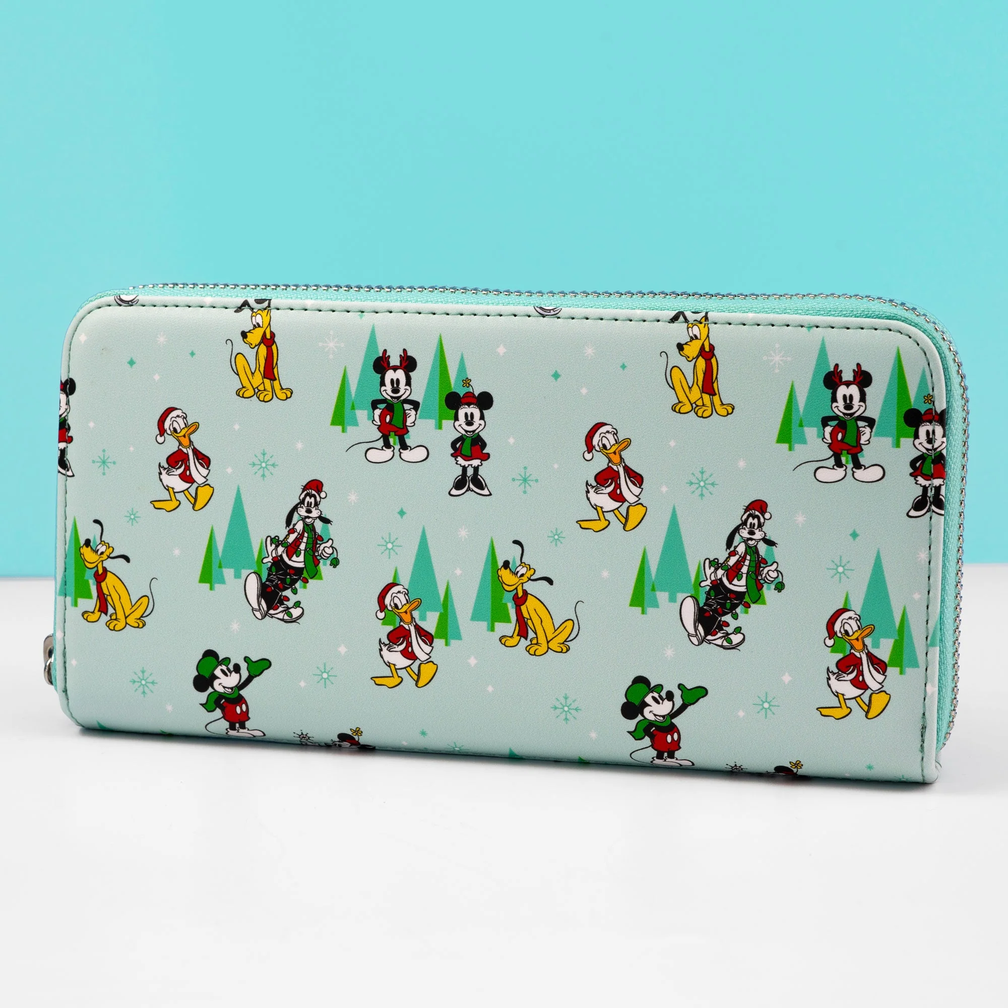 Loungefly x Disney The Sensational Six Christmas Character Print Wallet - Image 2