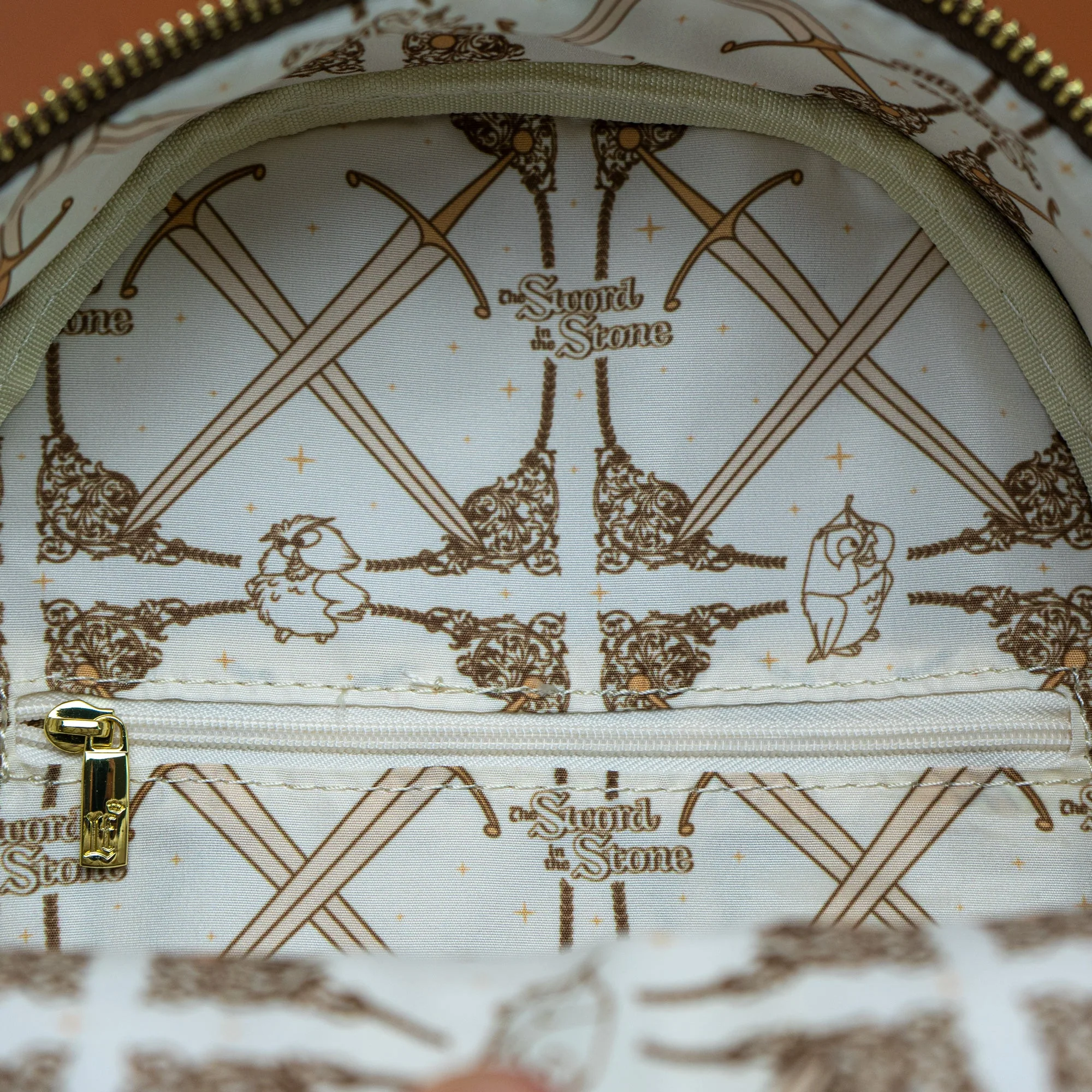 Loungefly x Disney The Sword in the Stone Mini Backpack - Image 2