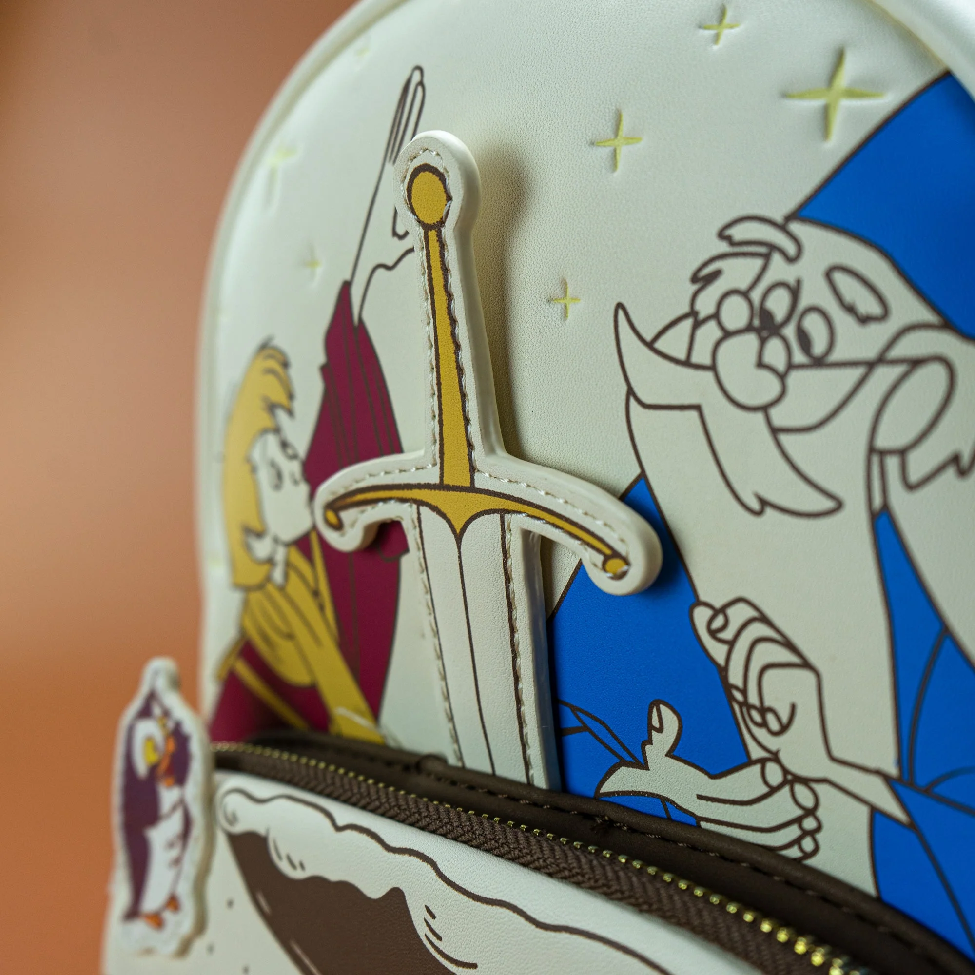 Loungefly x Disney The Sword in the Stone Mini Backpack - Image 4