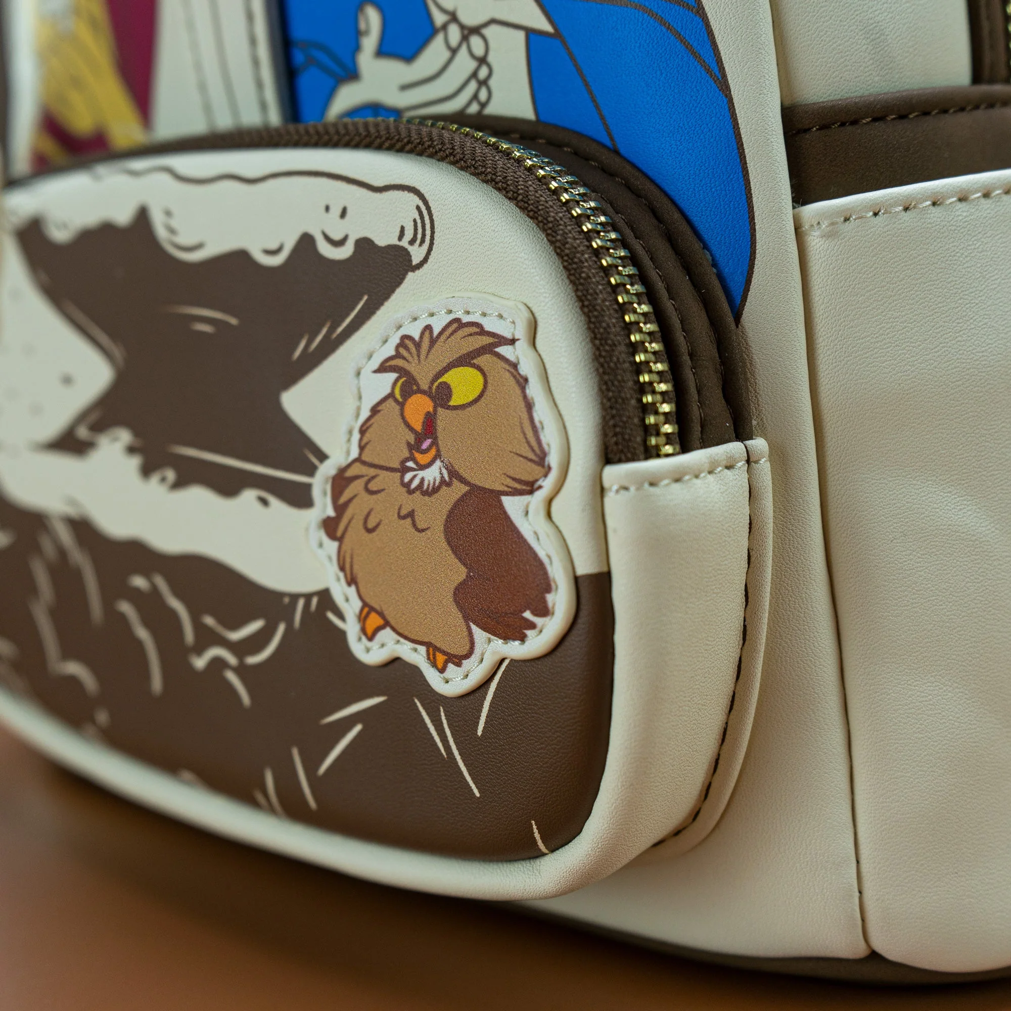 Loungefly x Disney The Sword in the Stone Mini Backpack - Image 5