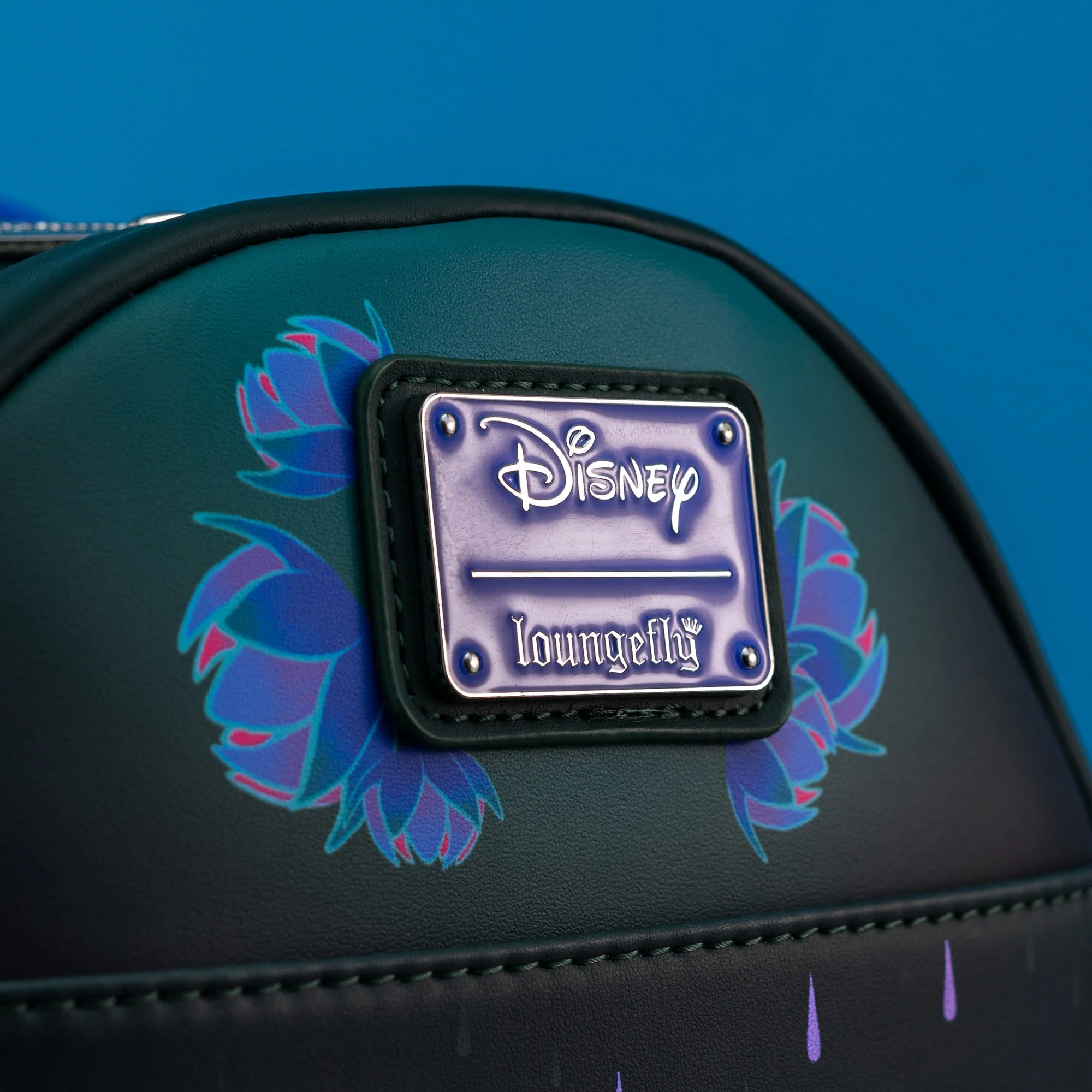 Loungefly x Disney The Three Caballeros Water Fountain Mini Backpack - Image 2