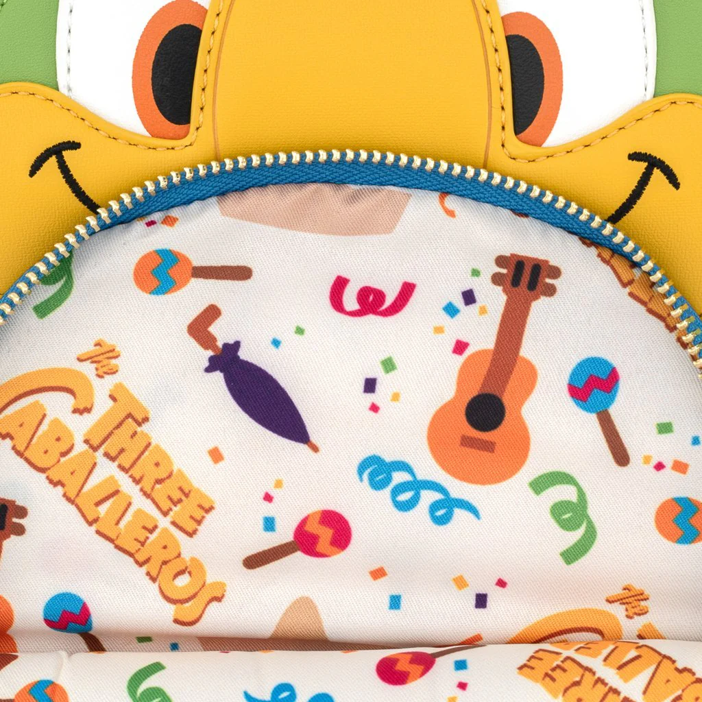 Loungefly x Disney The Three Caballeros Mini Backpack - Image 3