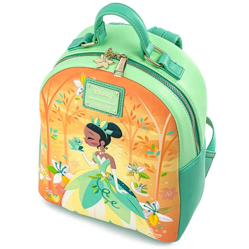 Loungefly x Disney The Princess and the Frog Tiana Mini Backpack - Image 2