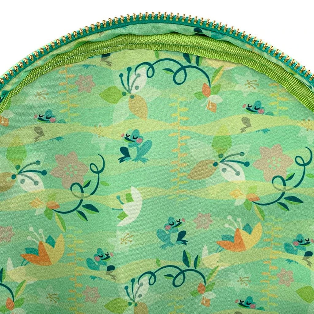 Loungefly x Disney The Princess and the Frog Tiana Mini Backpack - Image 3