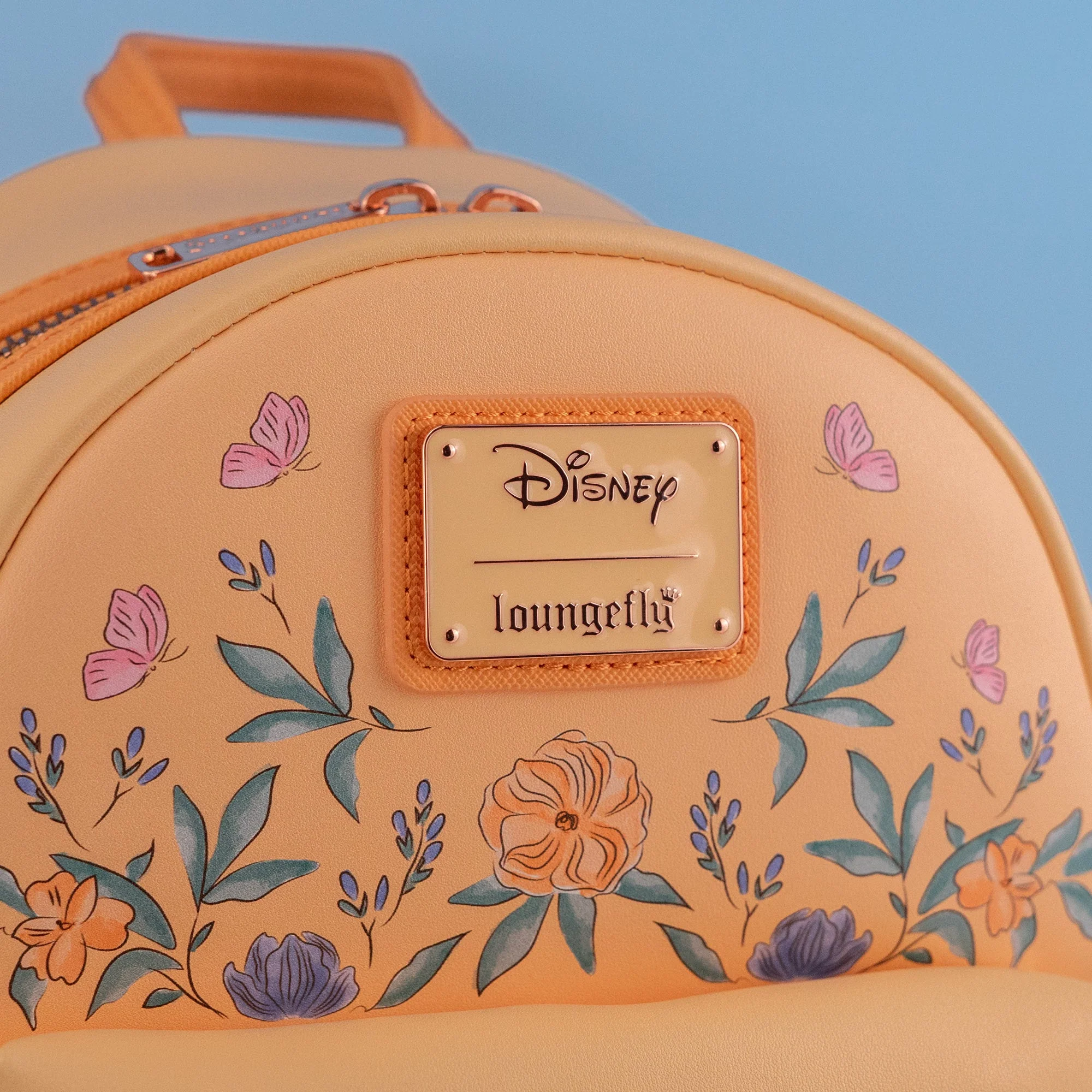 Loungefly x Disney Tigger Floral Mini Backpack - Image 2
