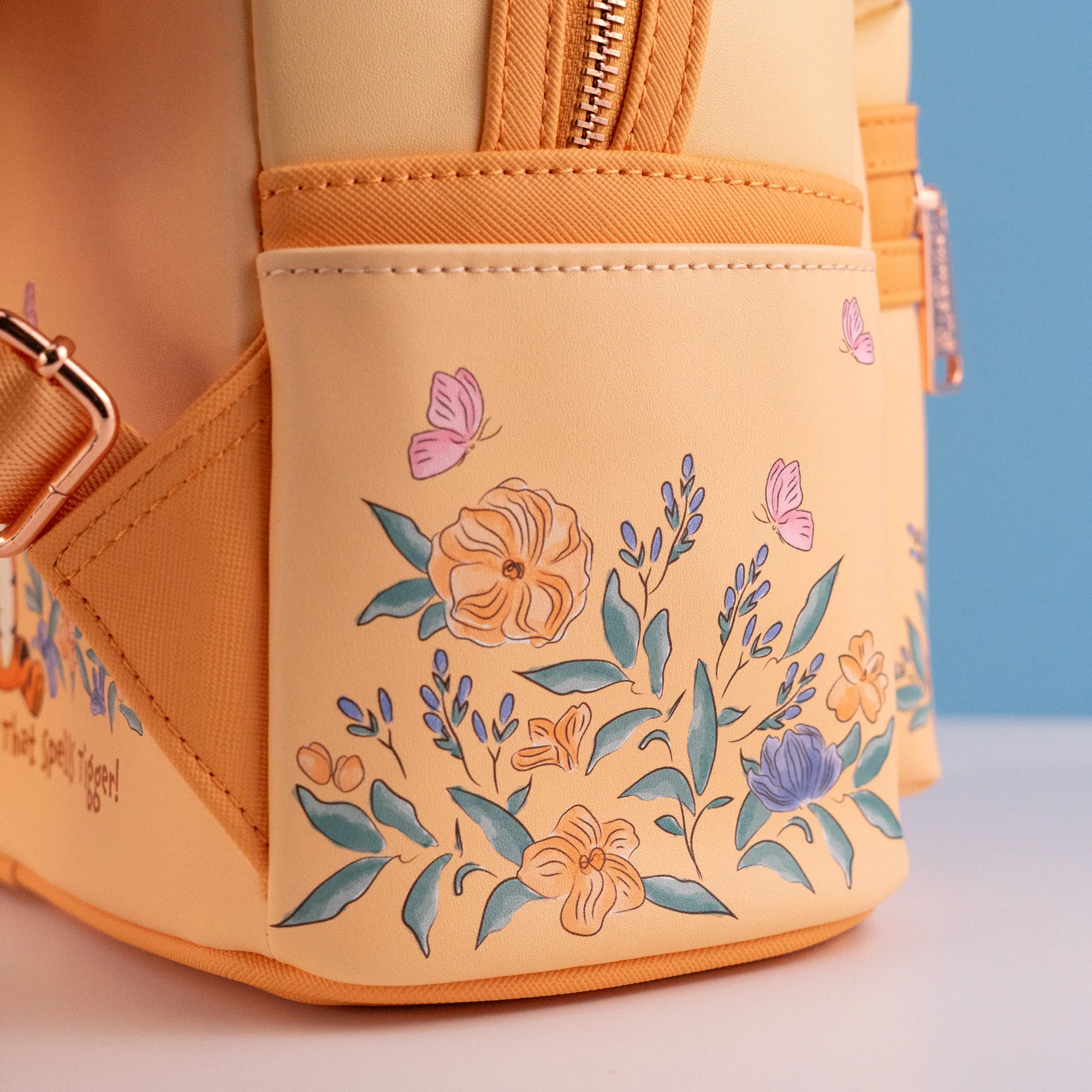 Loungefly x Disney Tigger Floral Mini Backpack - Image 5
